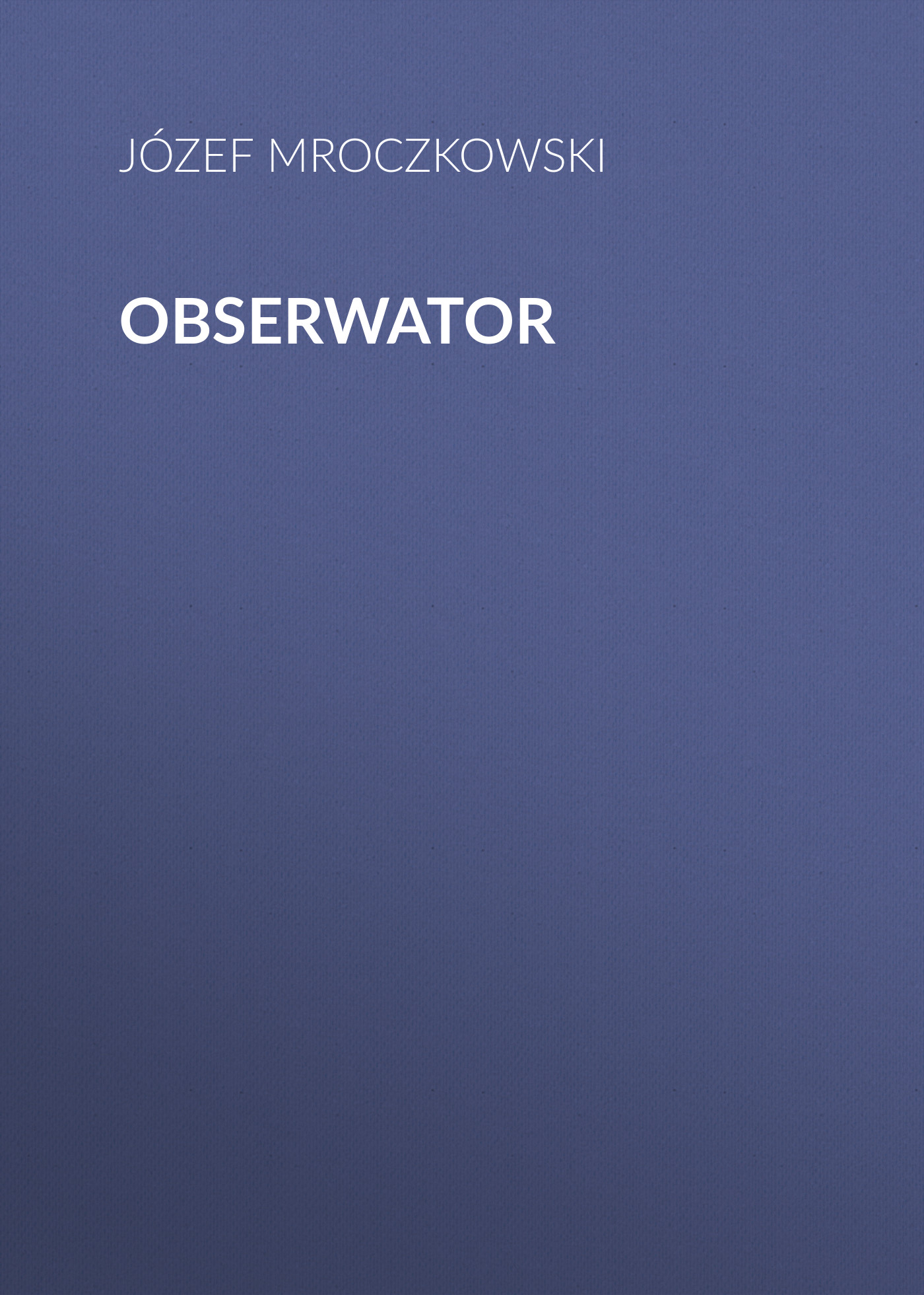 

Obserwator