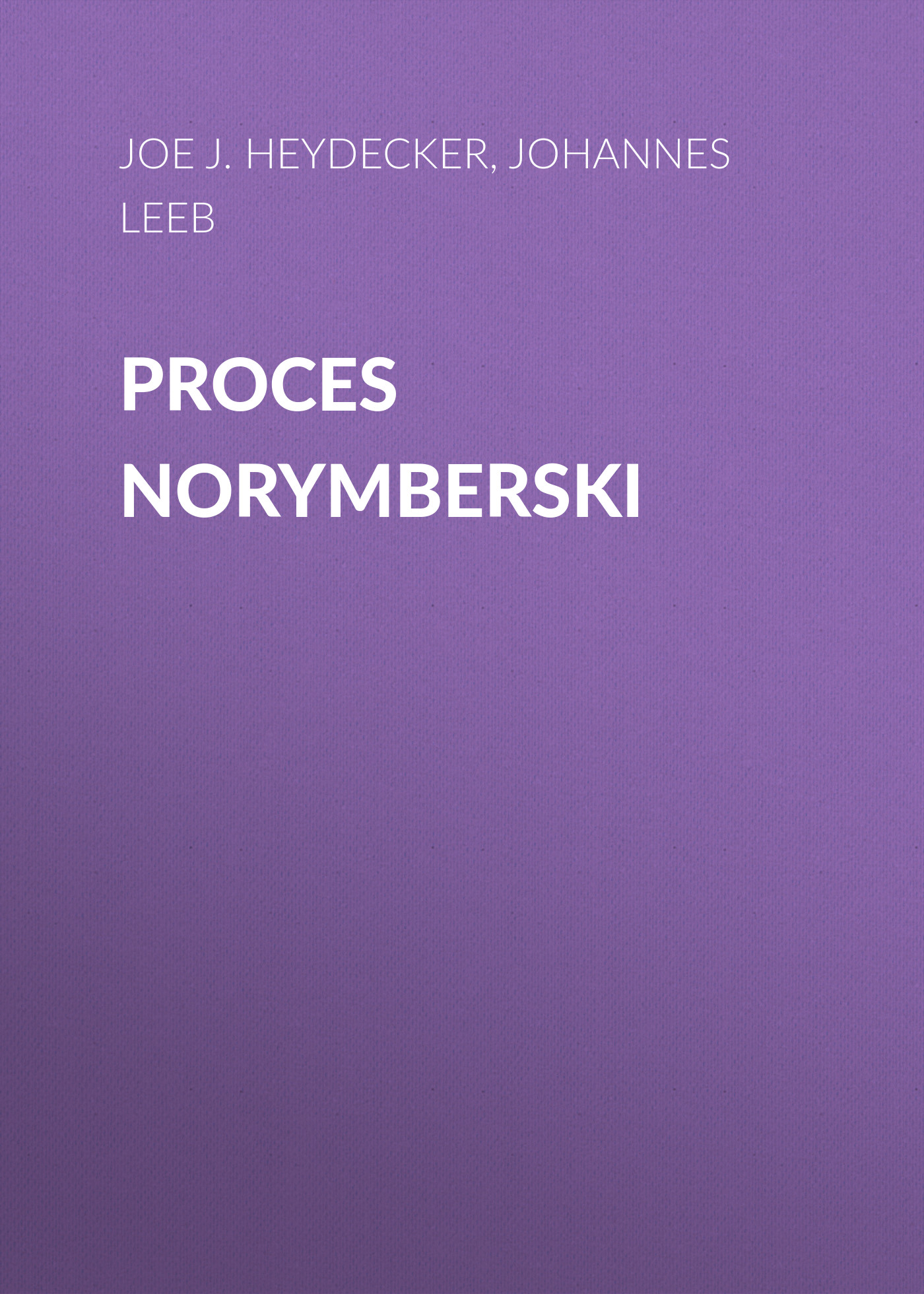 

Proces norymberski