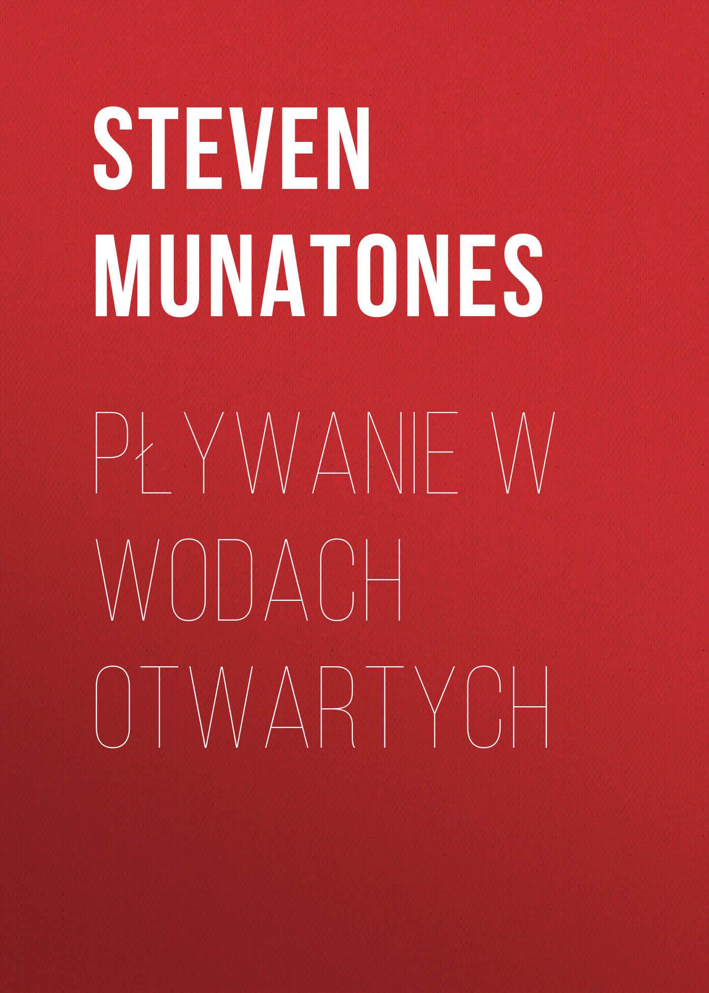 

Pływanie w wodach otwartych