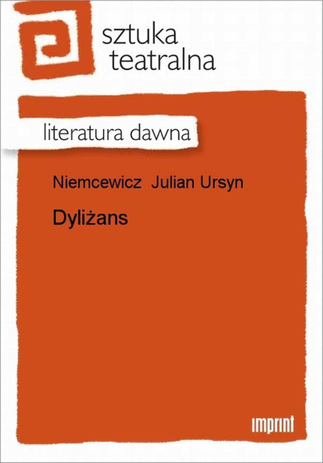 Julian Ursyn Niemcewicz Dyliżans