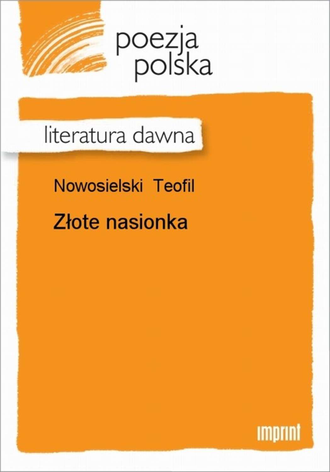 Złote nasionka