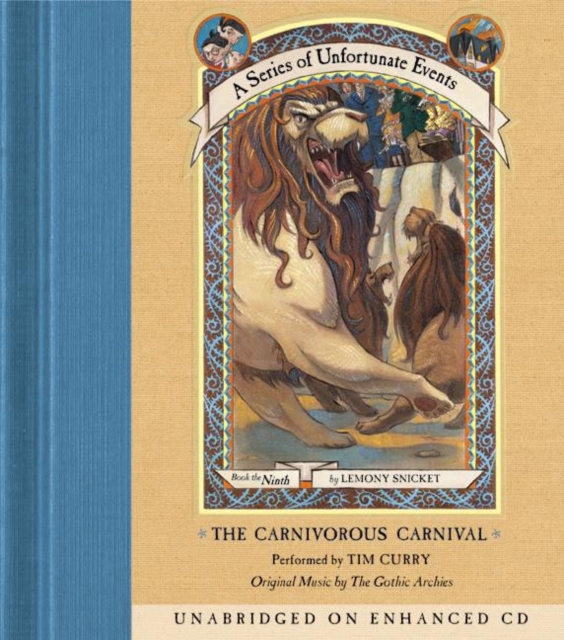 Series of Unfortunate Events #9: the Carnivorous Carnival