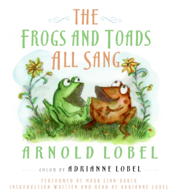 Frogs and Toads All Sang