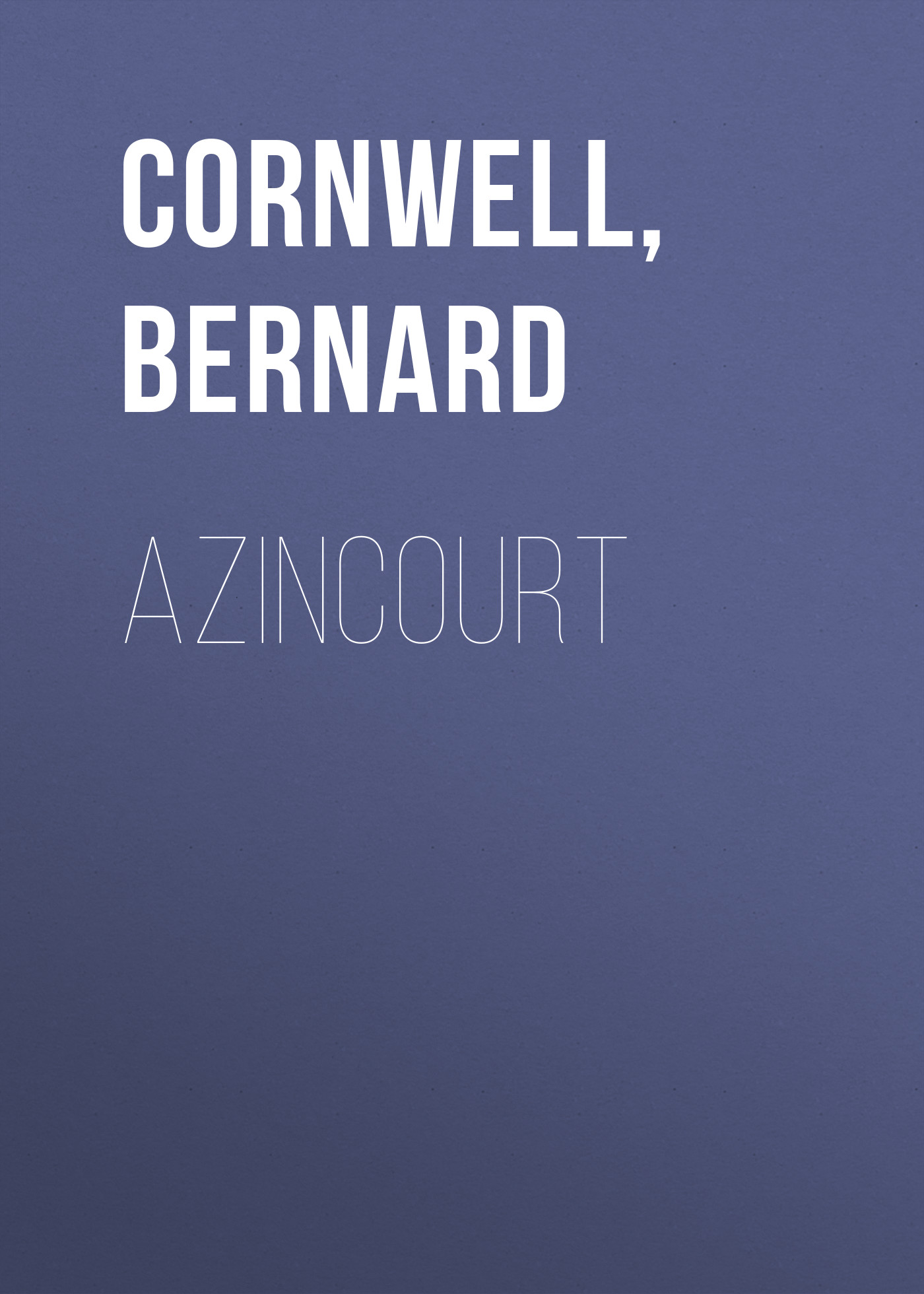 

Azincourt