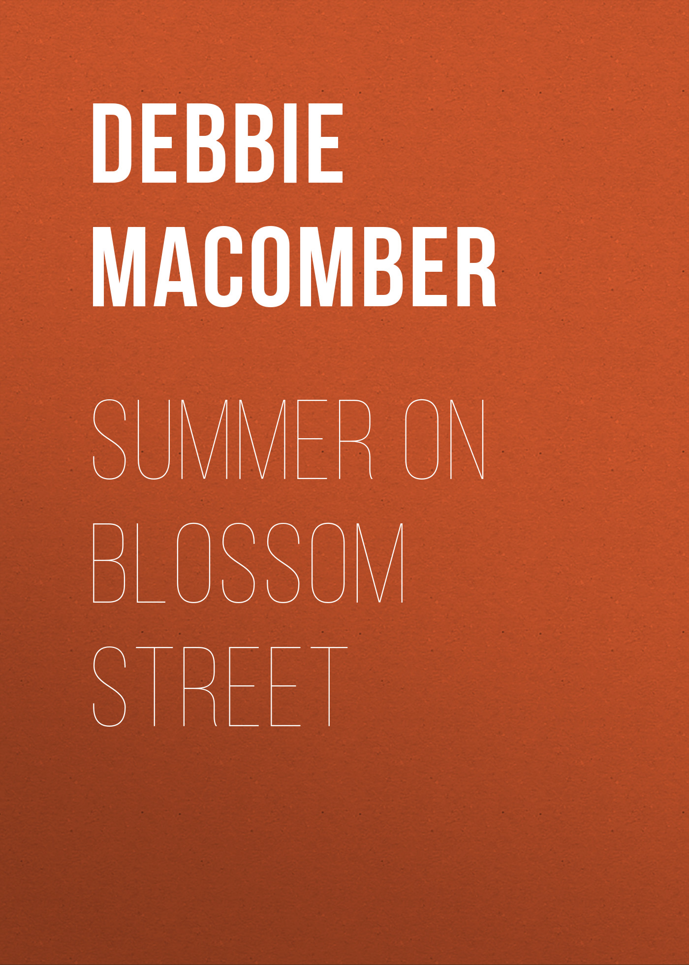 Summer on Blossom Street