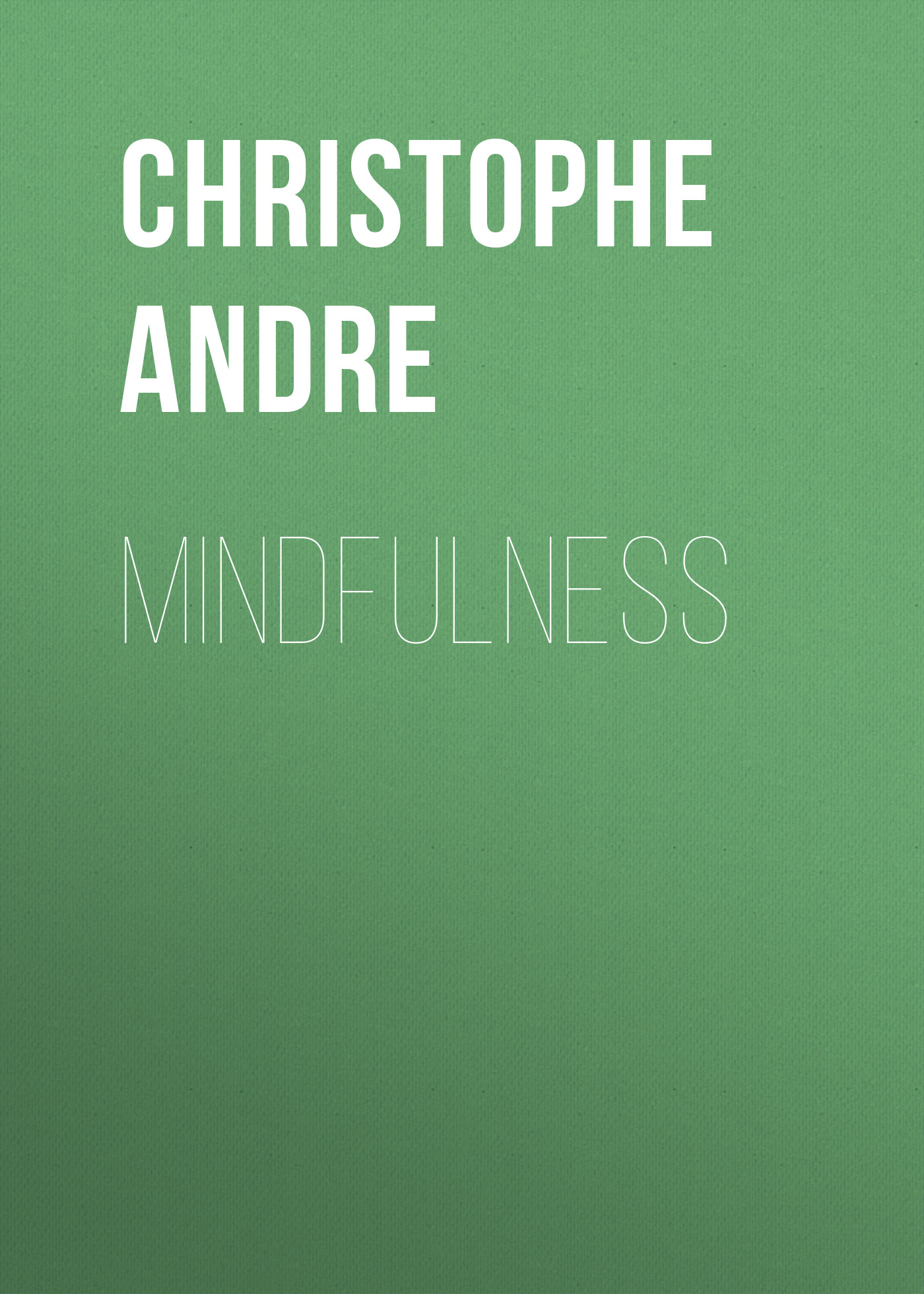 Mindfulness