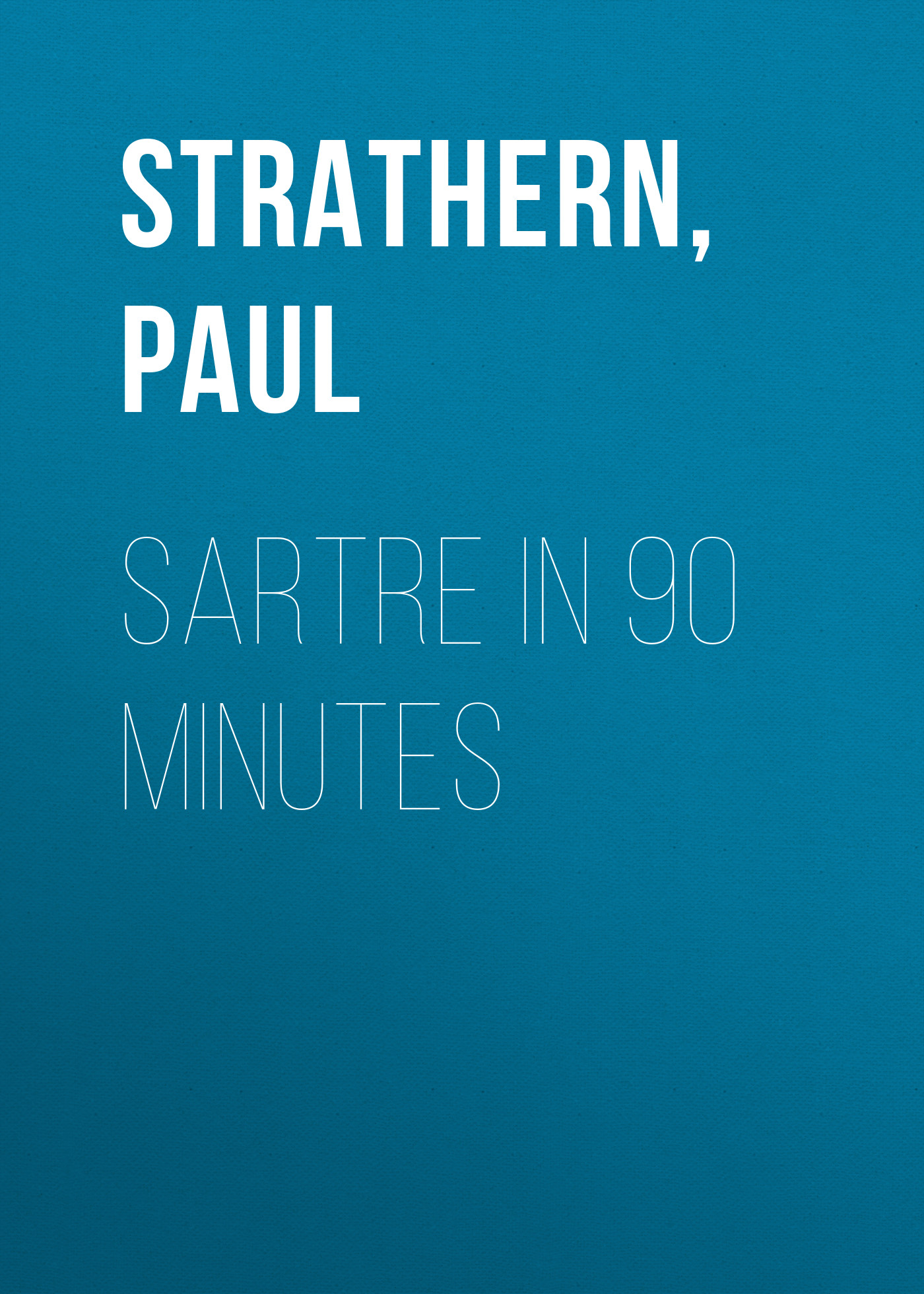 Sartre in 90 Minutes