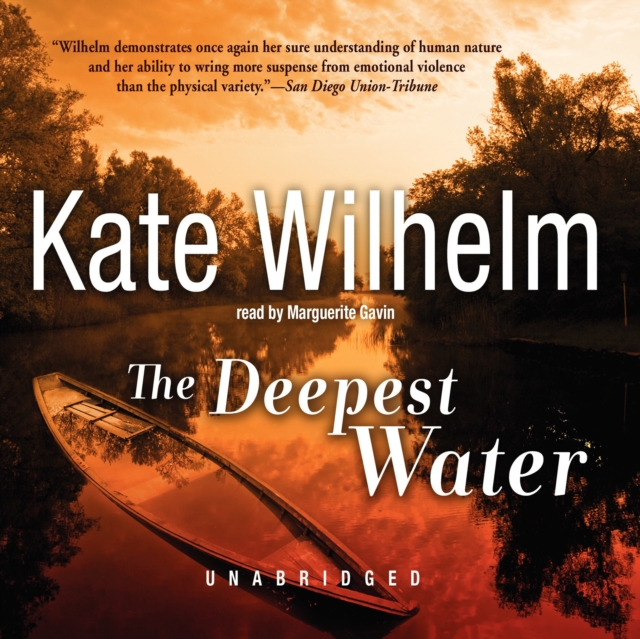 цена Kate Wilhelm Deepest Water