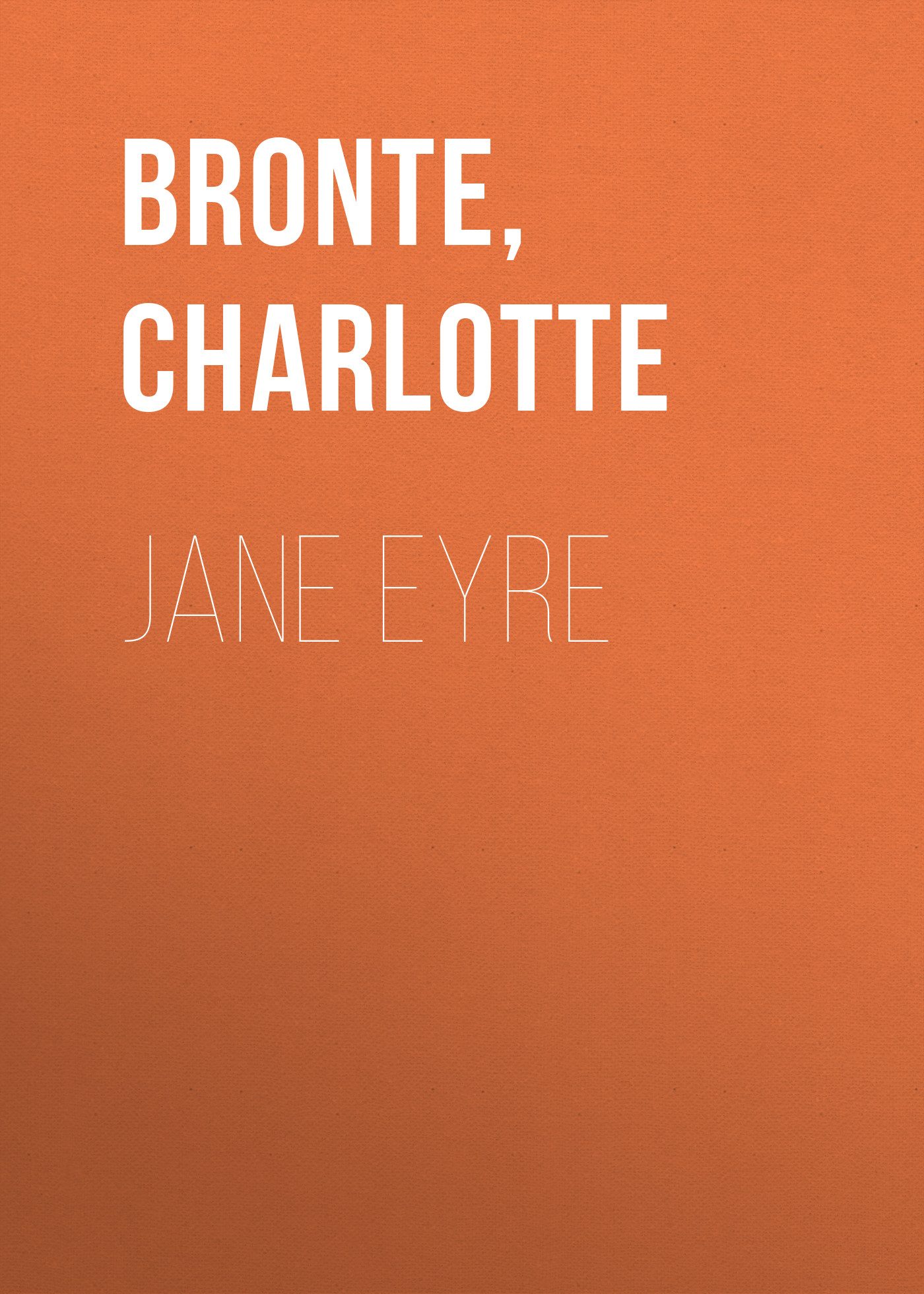 Jane Eyre