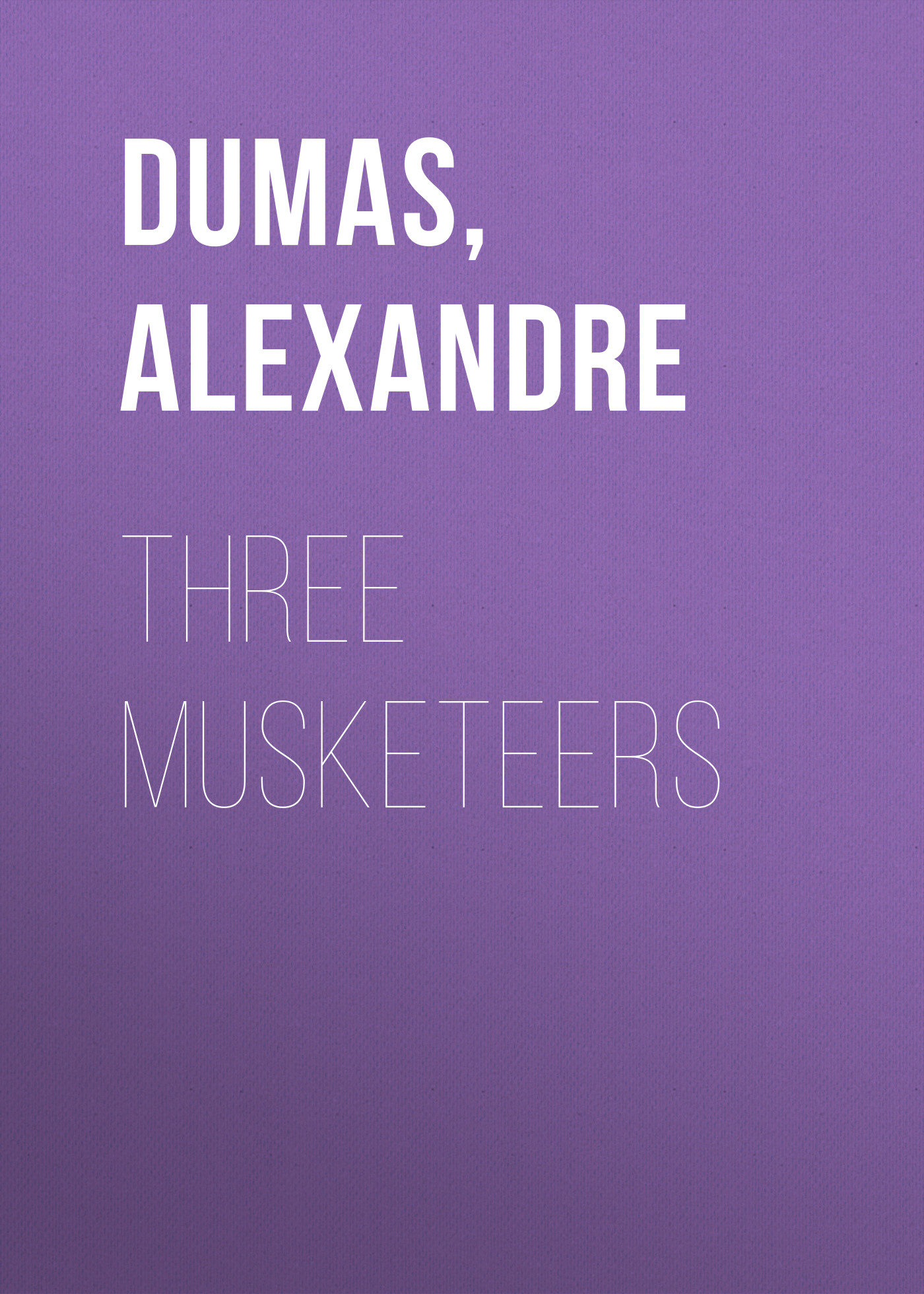 Three Musketeers