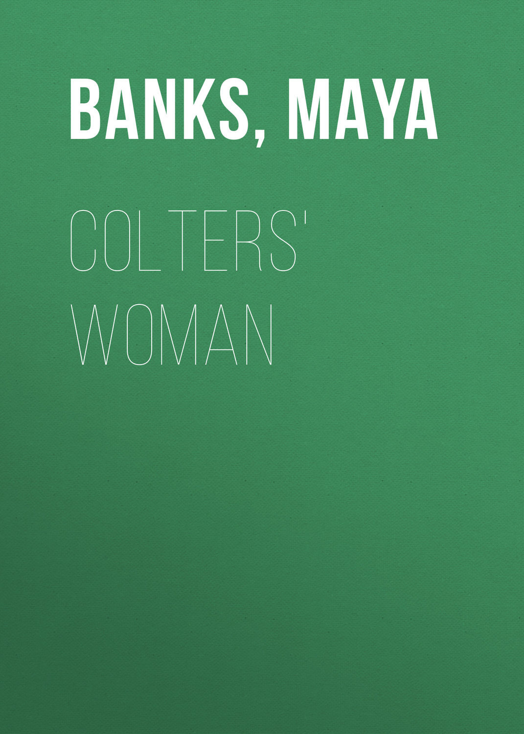 Colters' Woman