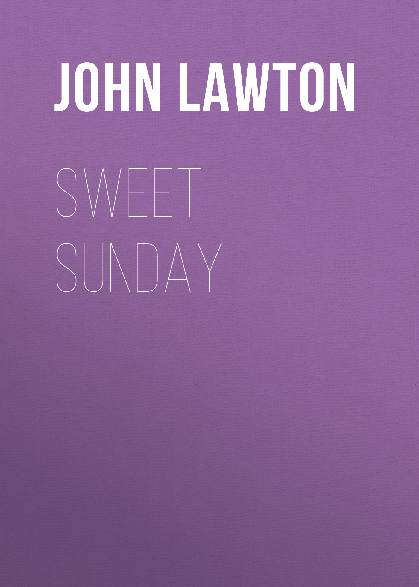 

Sweet Sunday