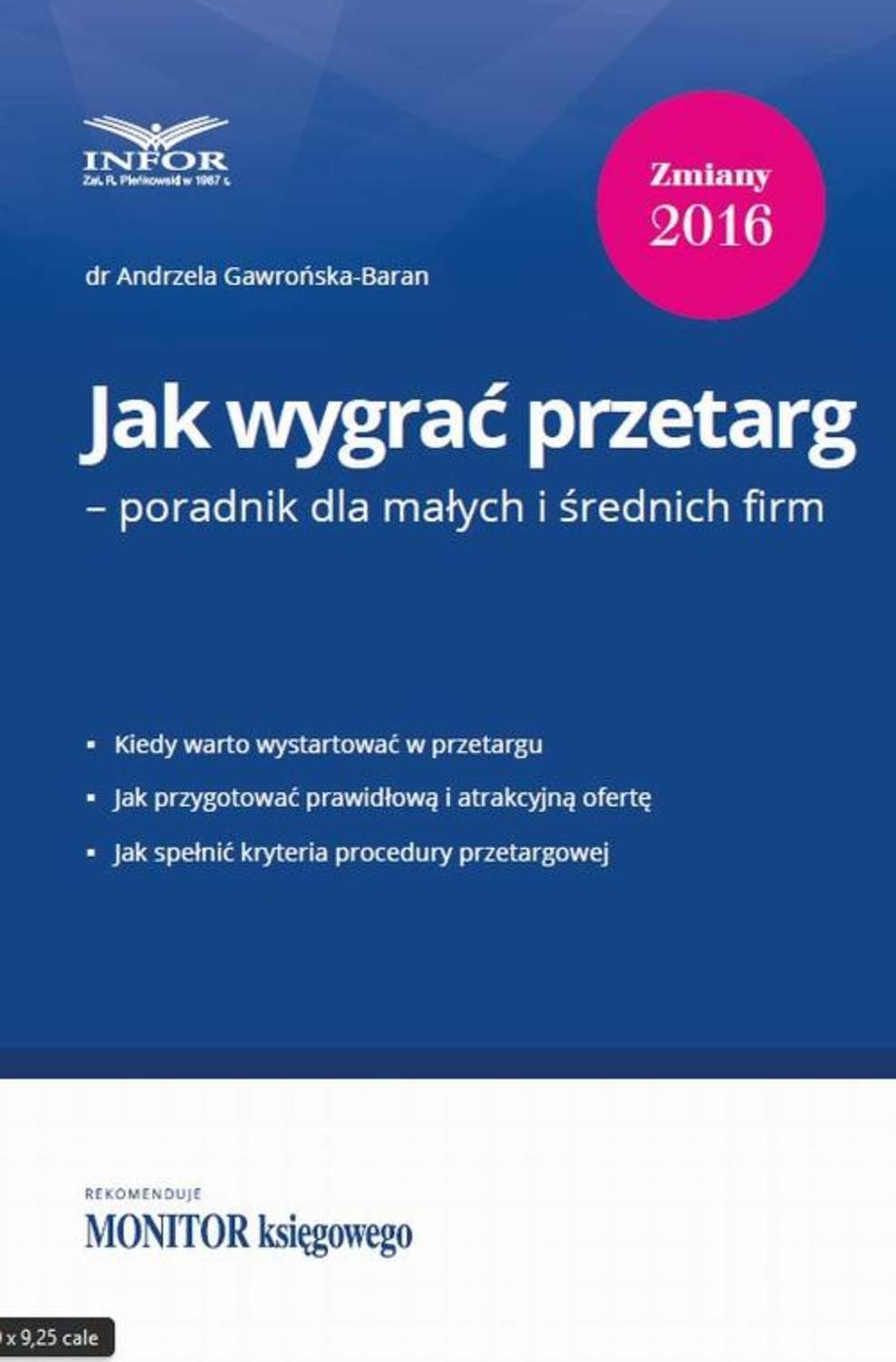 Jak wygrać przetarg – poradnik dla małych i średnich firm