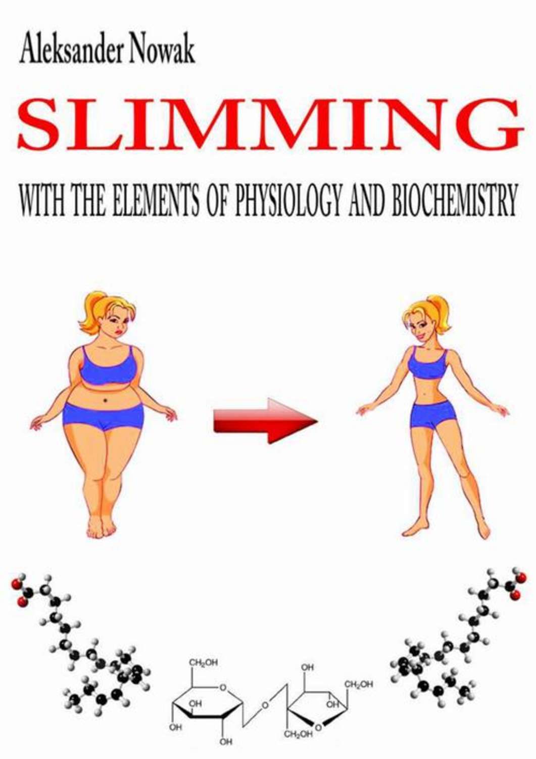 Aleksander Nowak Slimming with the elements of physiology and biochemistry biochemistry
