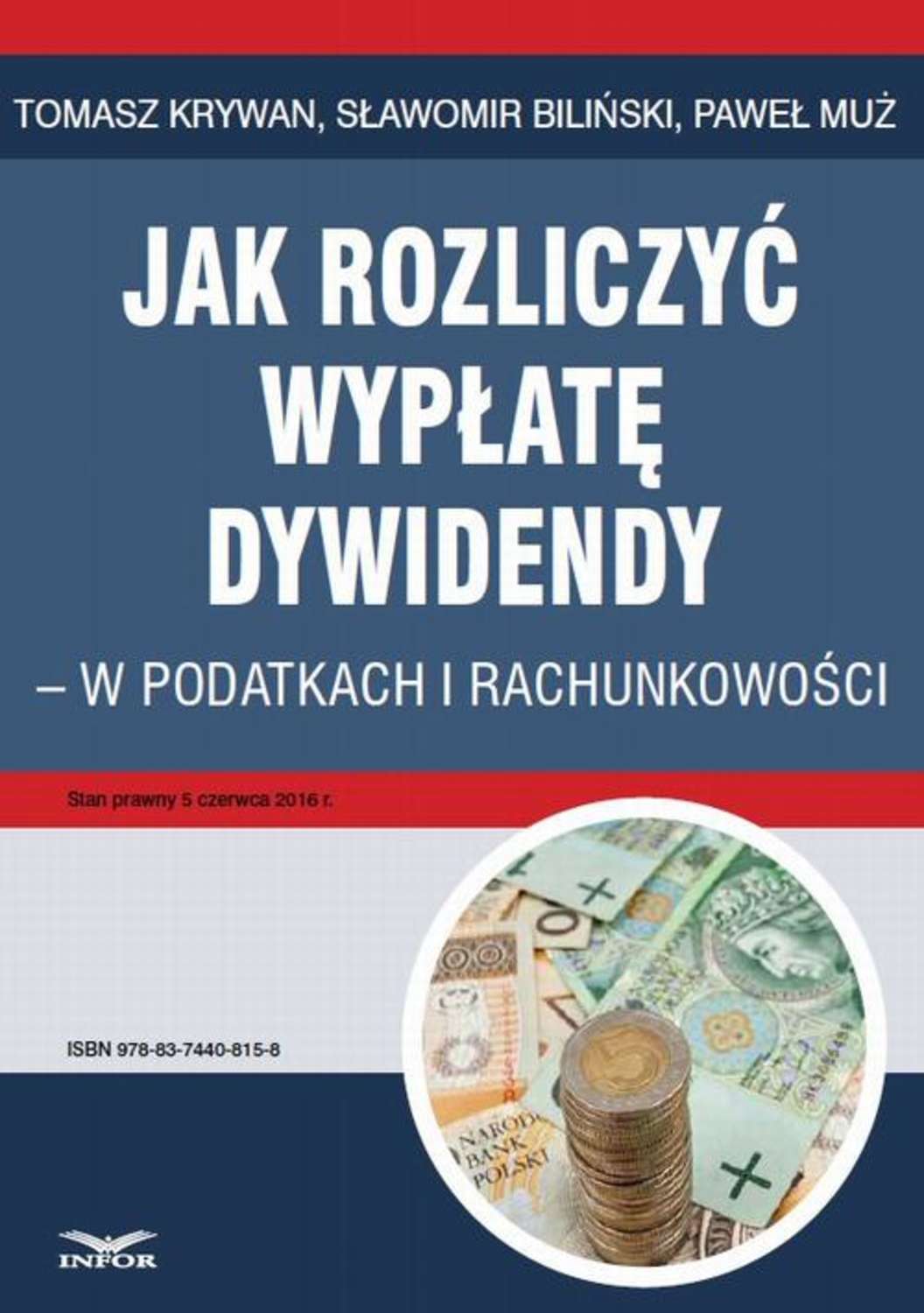 Jak rozliczyć wypłatę dywidendy - w podatkach i rachunkowości