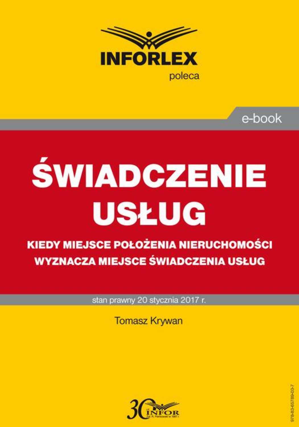 ŚWIADCZENIE USŁUG Kiedy miejsce położenia nieruchomości wyznacza miejsce świadczenia usług