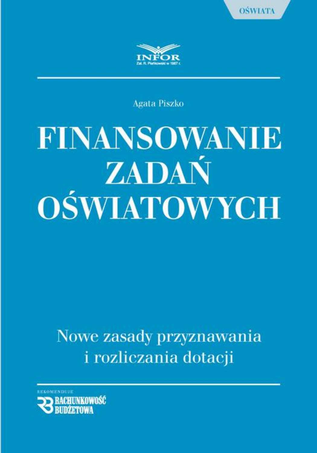 Finansowanie zadań oświatowych