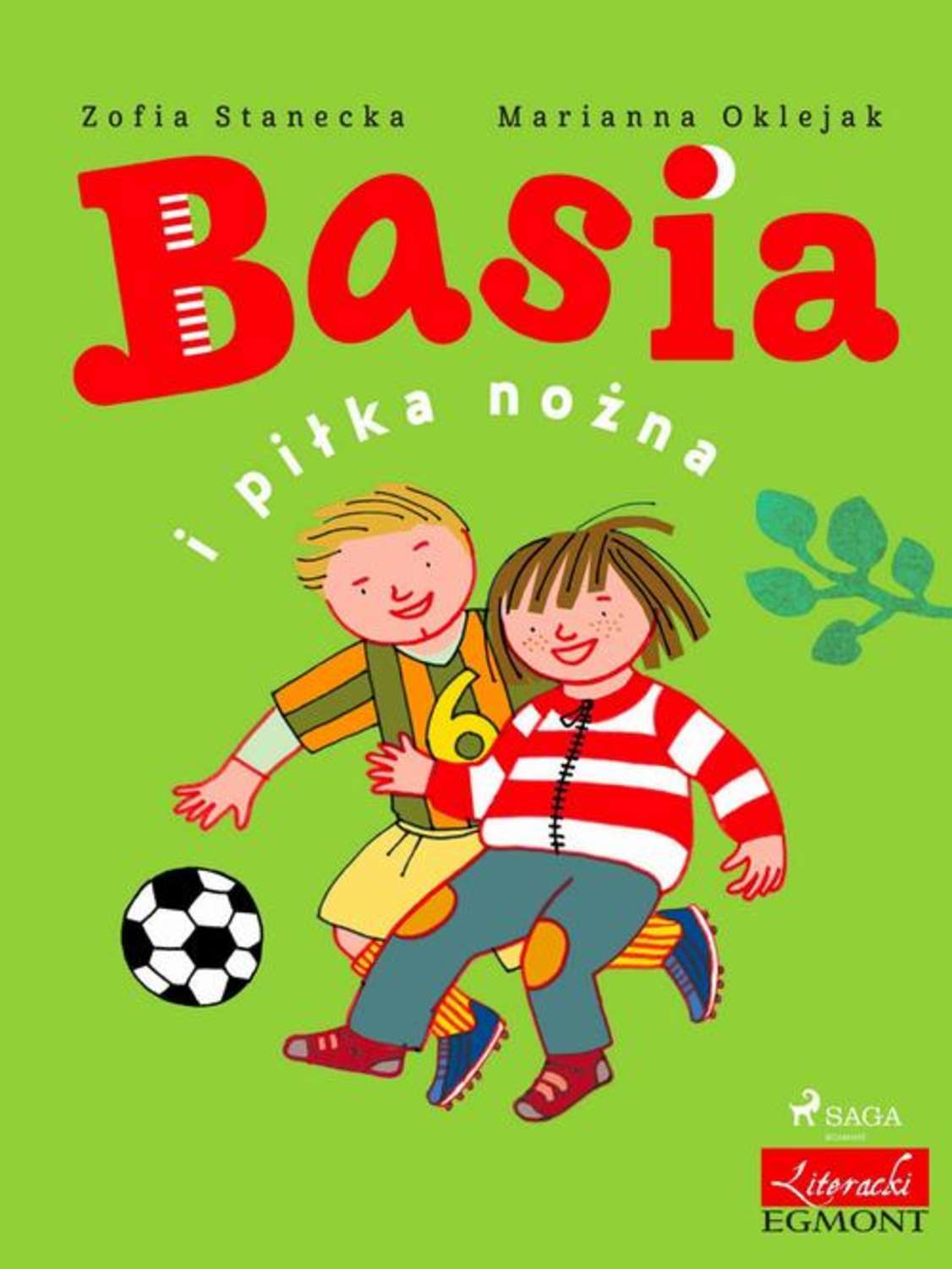 Basia i piłka nożna