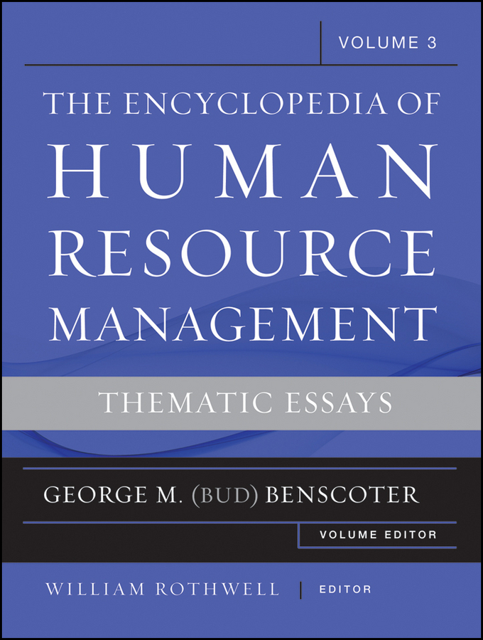 William J. Rothwell The Encyclopedia of Human Resource Management, Volume 3 human rights in the global information society