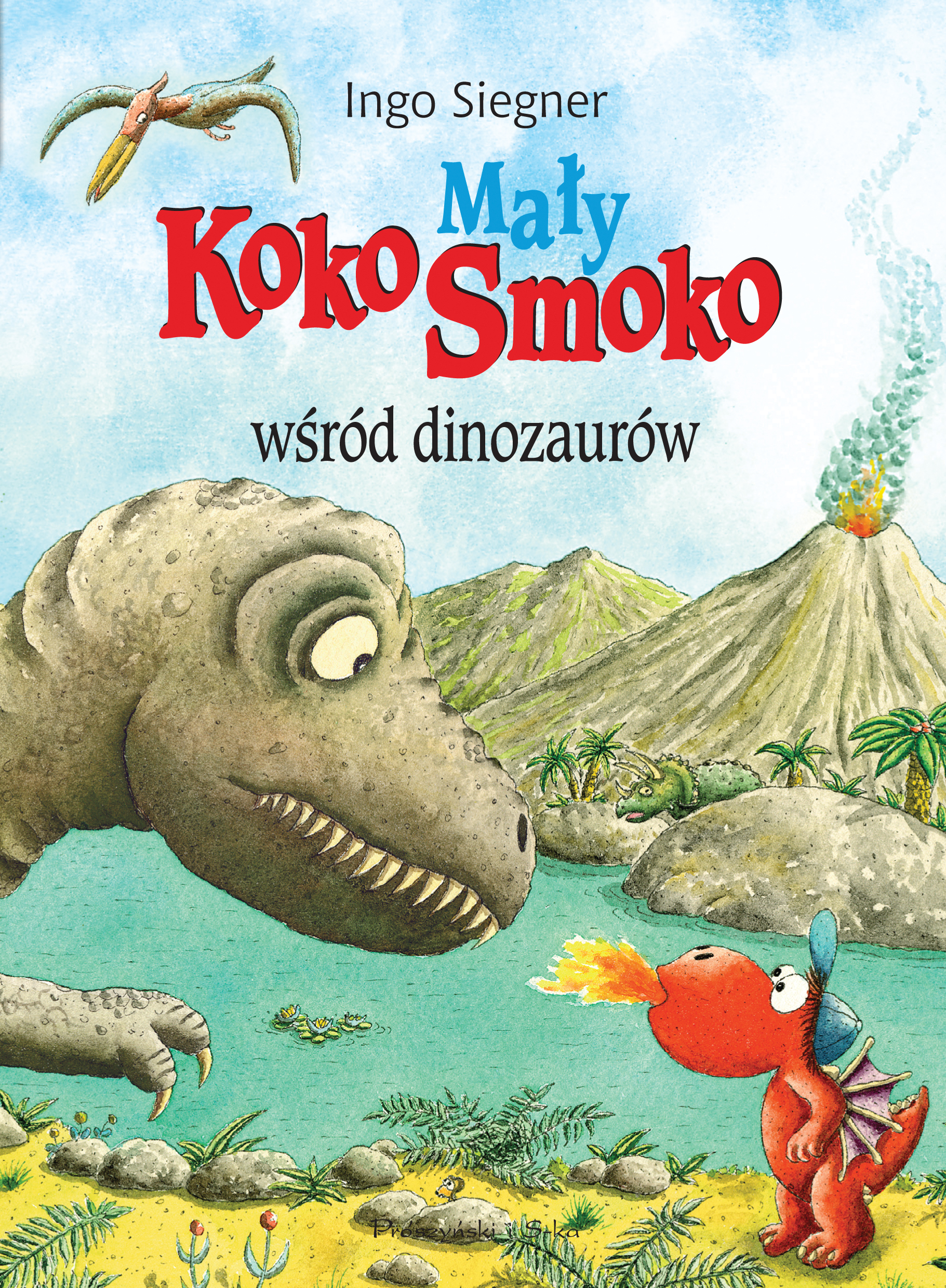 

Mały Koko Smoko wśród dinozaurów