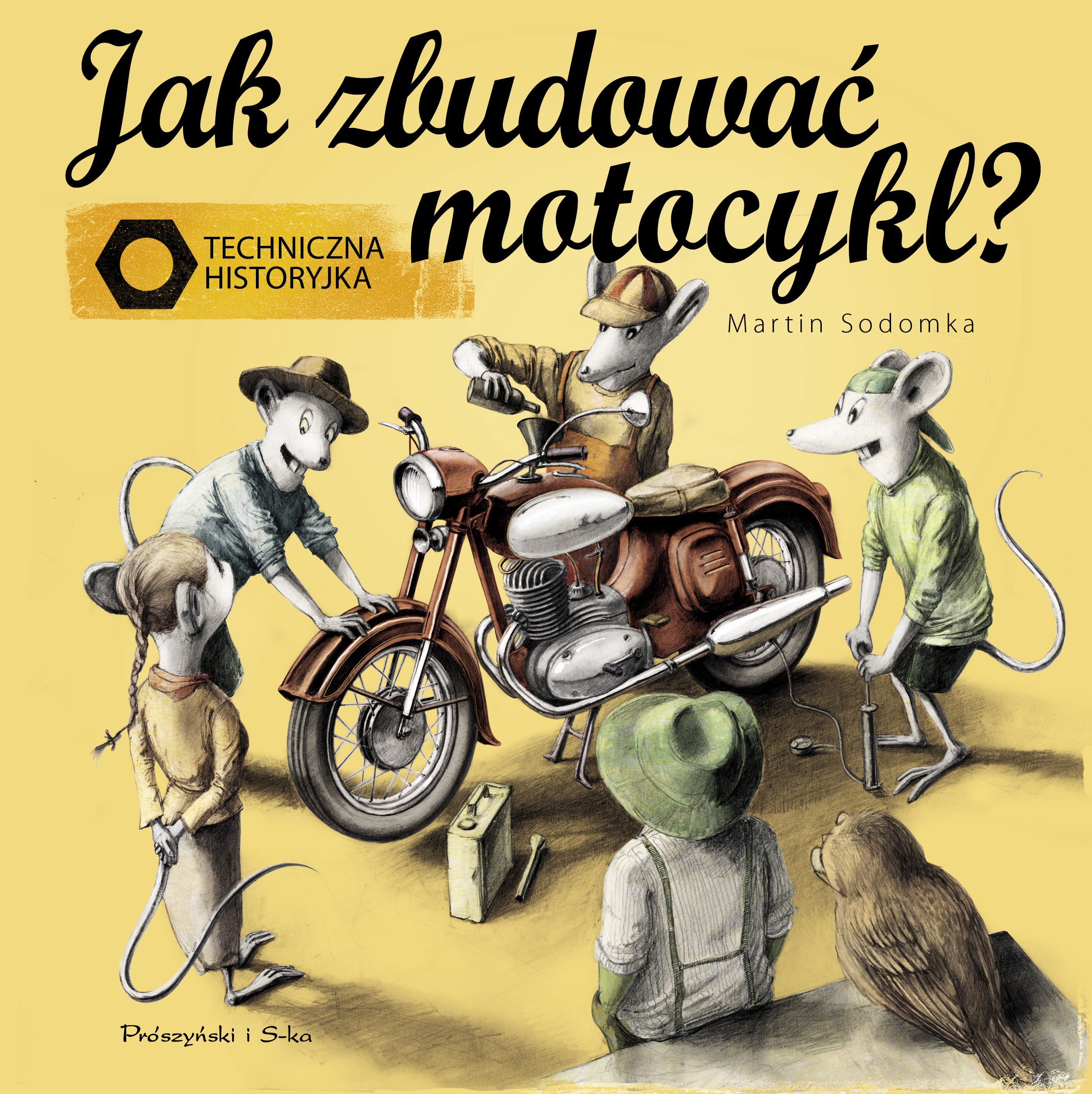 

Jak zbudować motocykl 