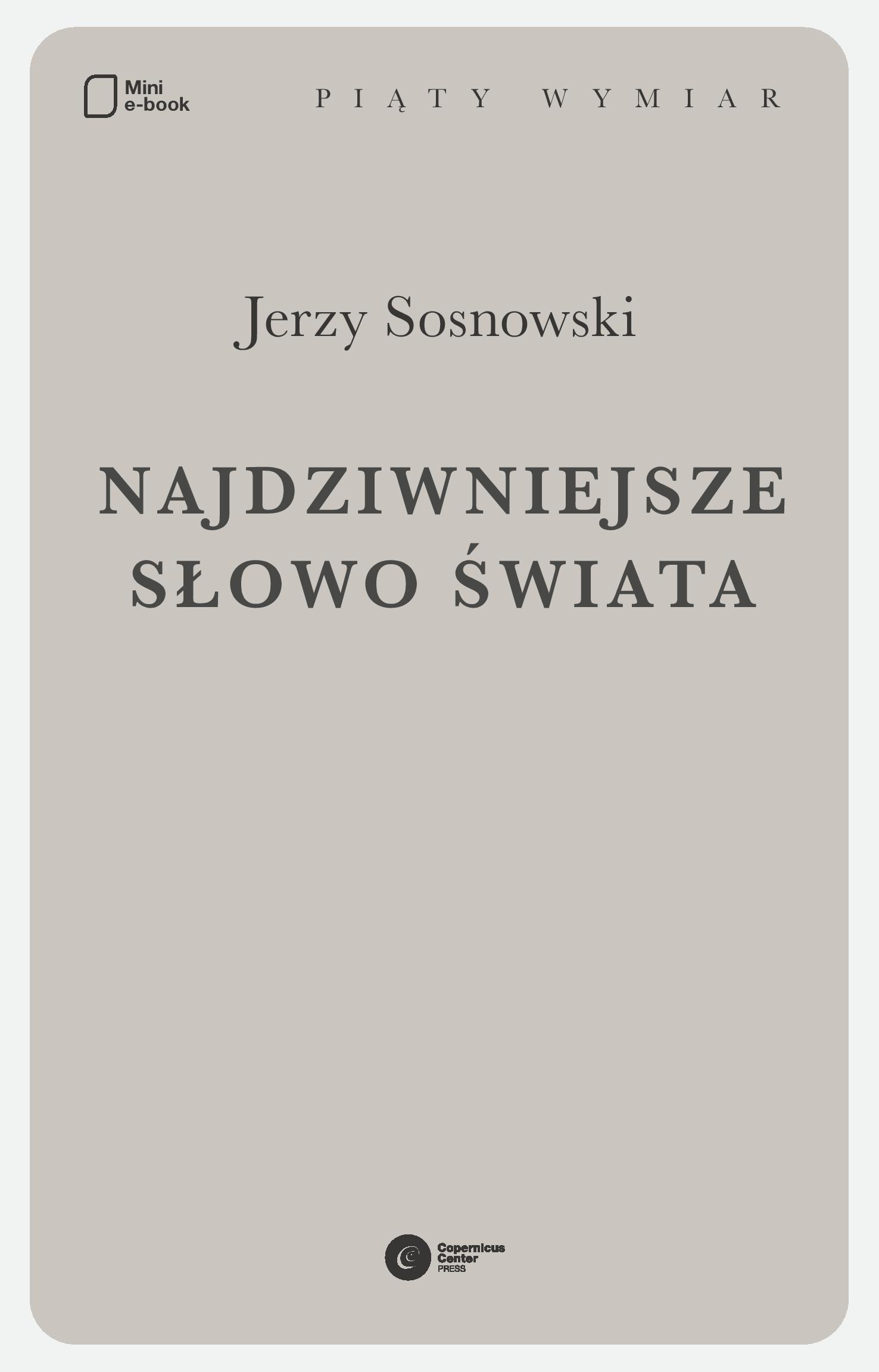 Najdziwniejsze słowo świata