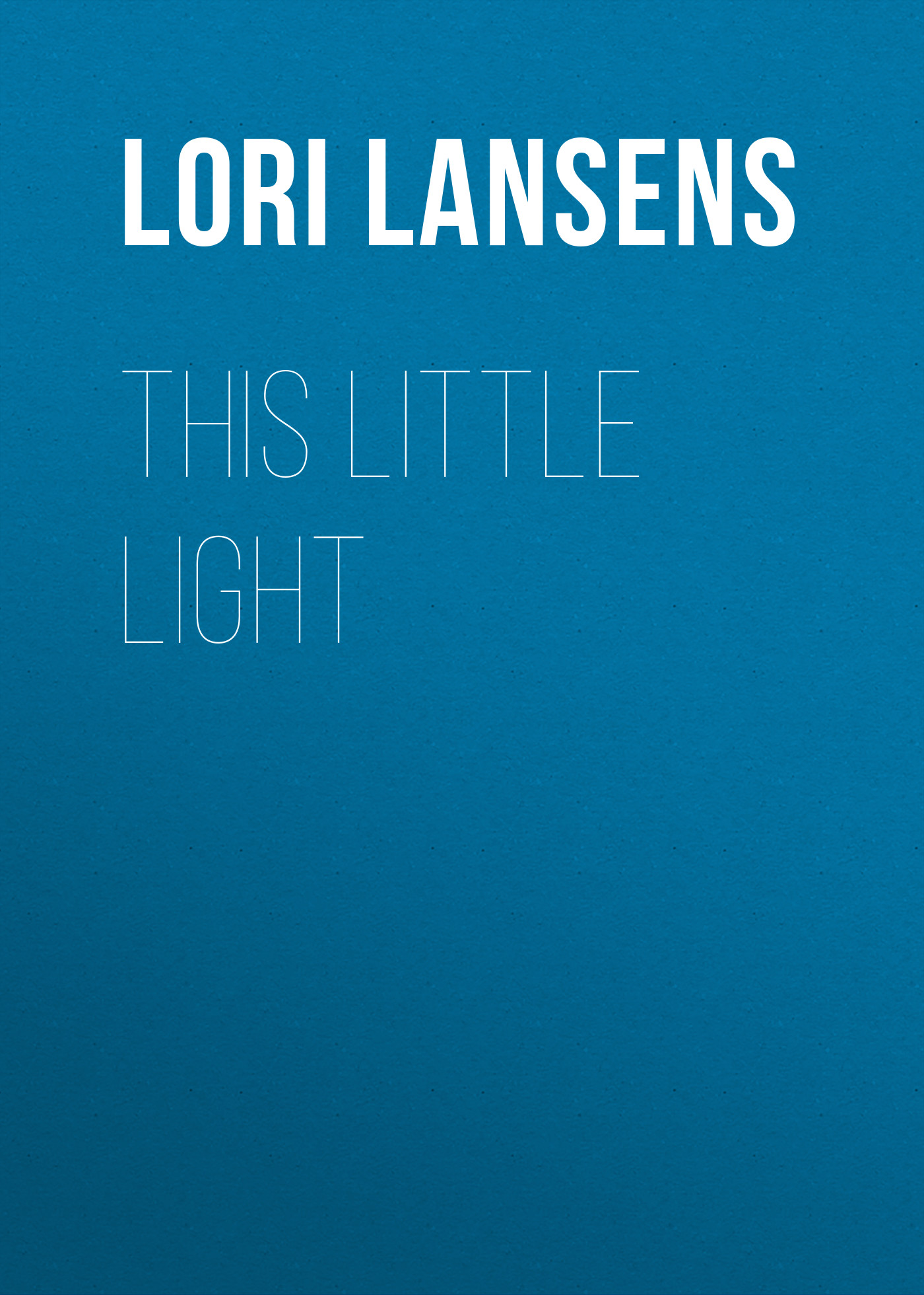 

This Little Light