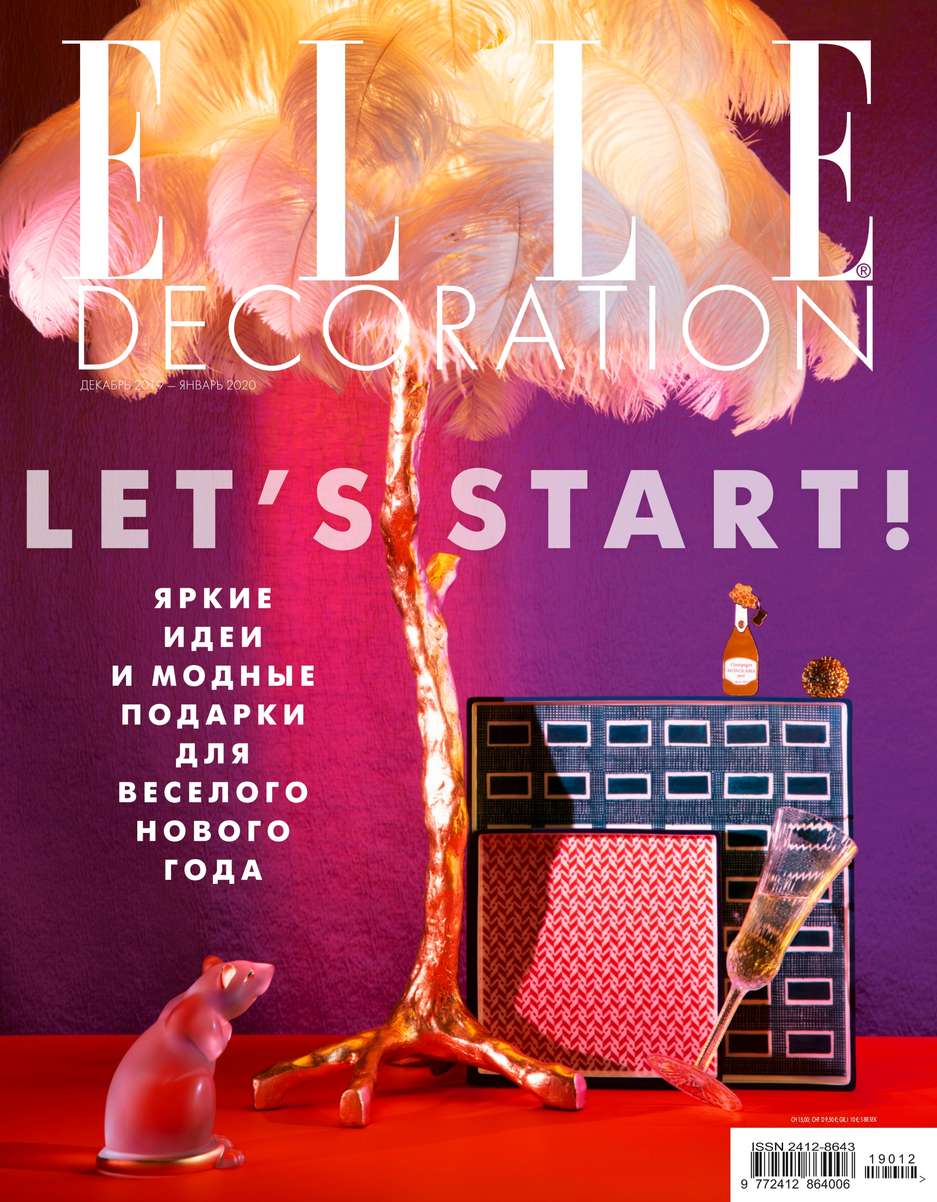 

Elle Decor 12-2019-01-2020