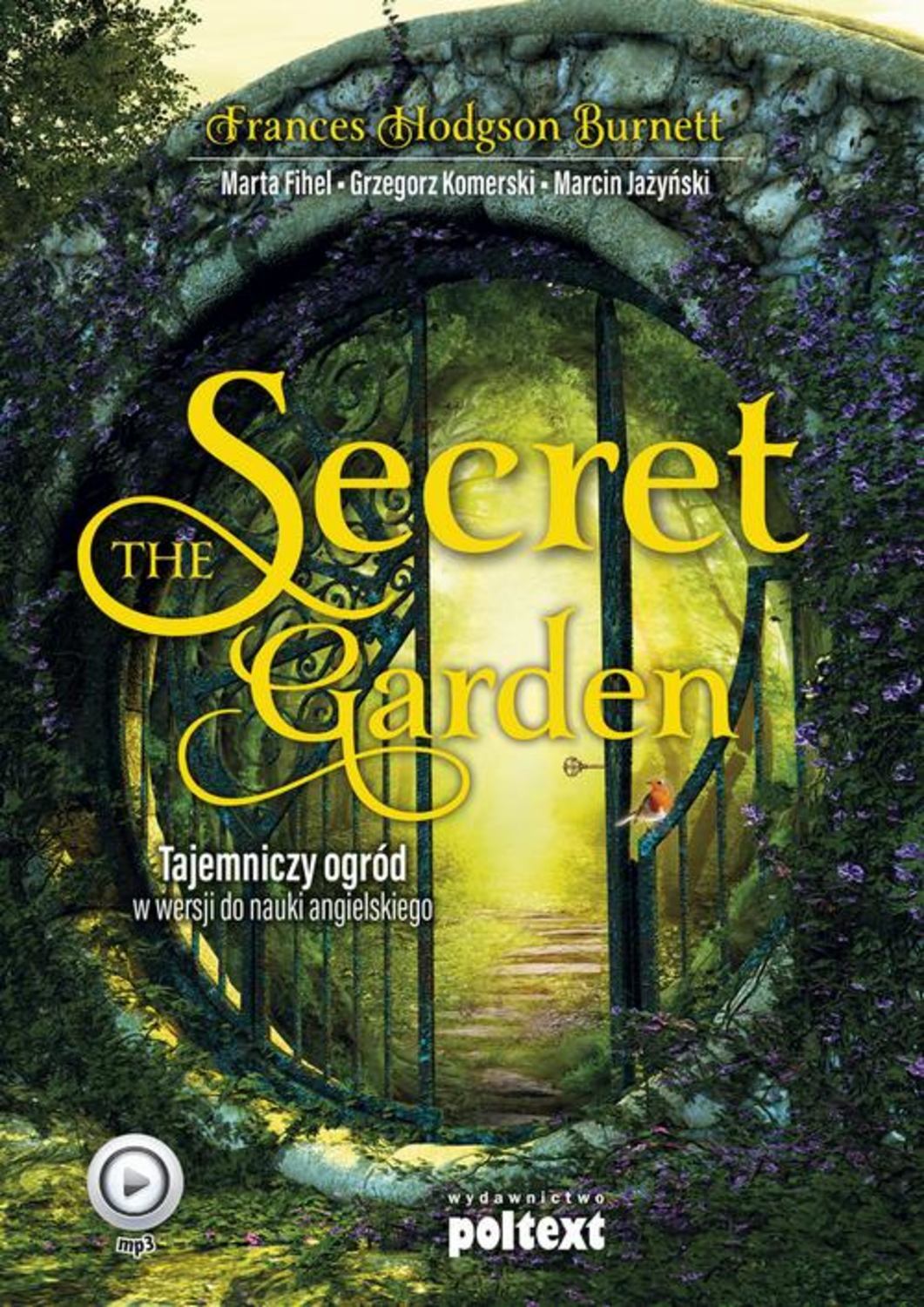 The Secret Garden. Tajemniczy ogród w wersji do nauki angielskiego