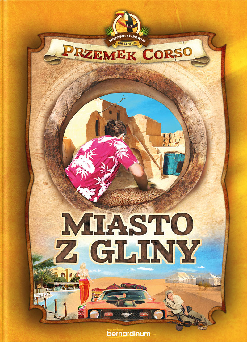 Miasto z gliny