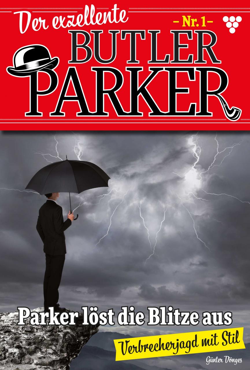 Der exzellente Butler Parker 1 – Kriminalroman