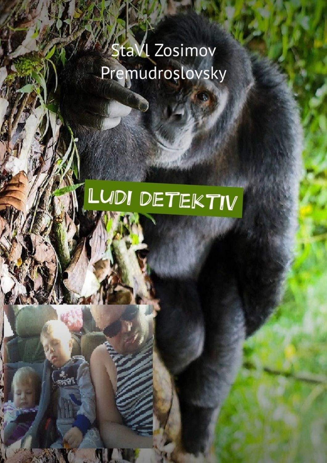 

Ludi detektiv. Smiješan detektiv