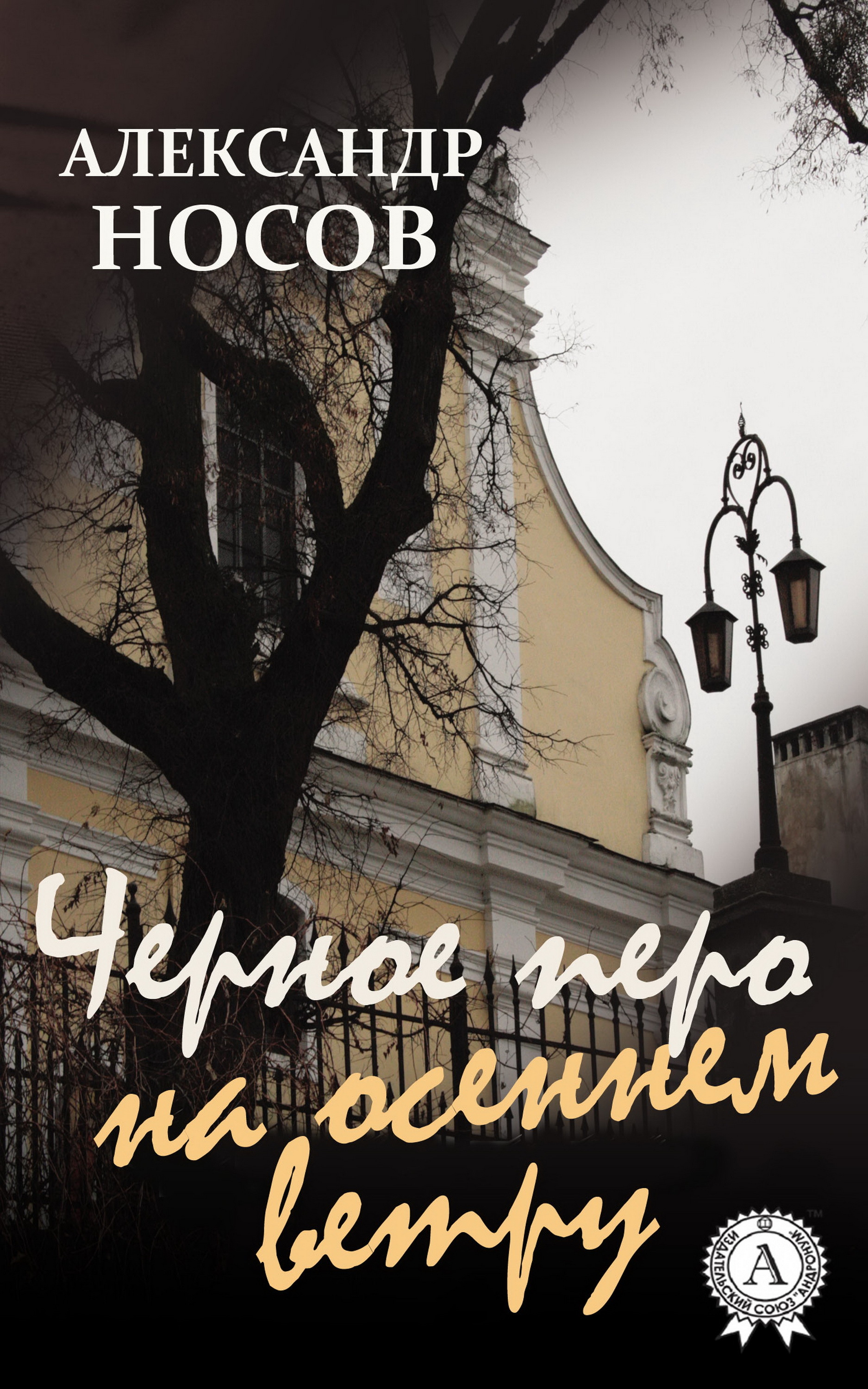 

Чёрное перо на осеннем ветру