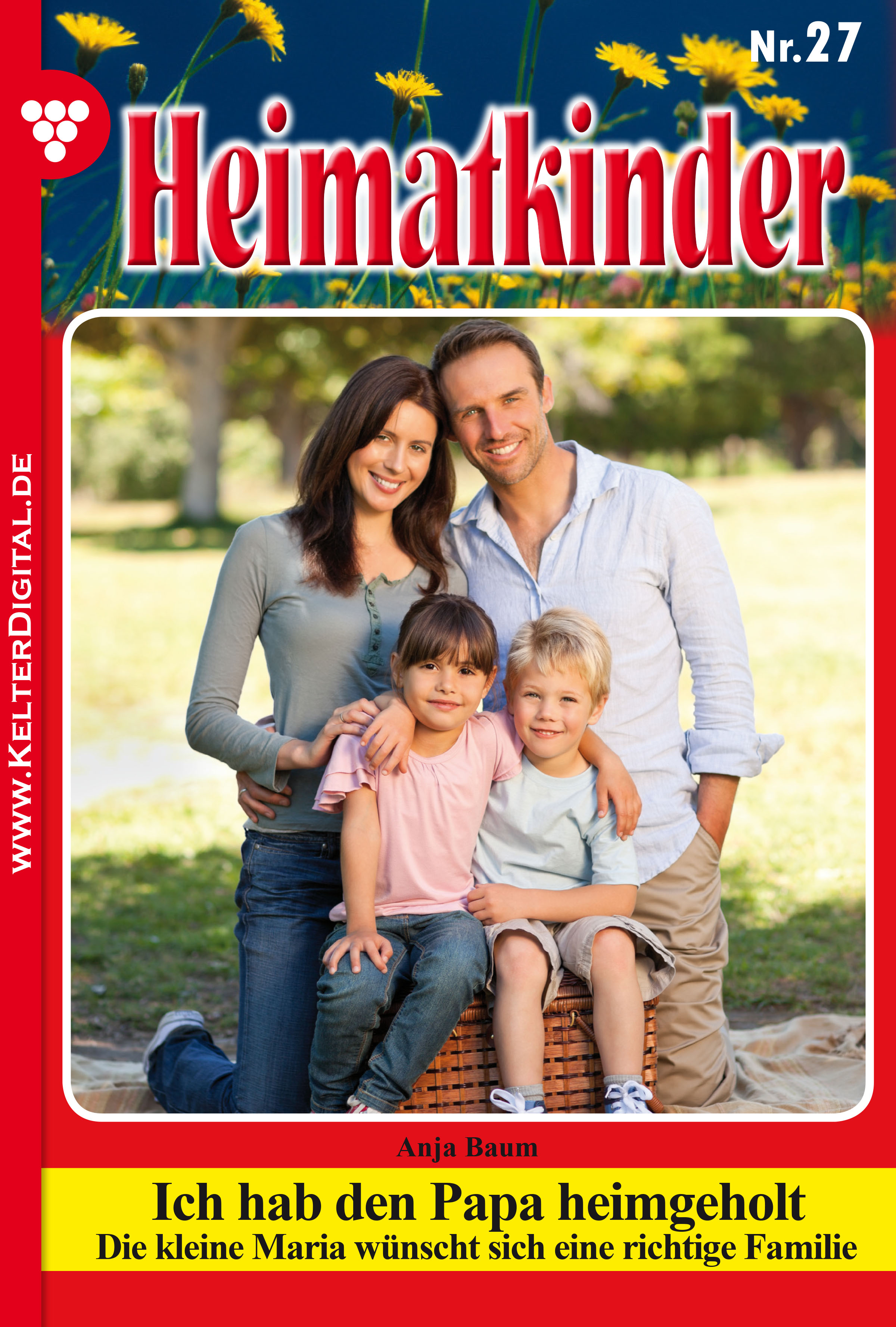 Heimatkinder 27 – Heimatroman