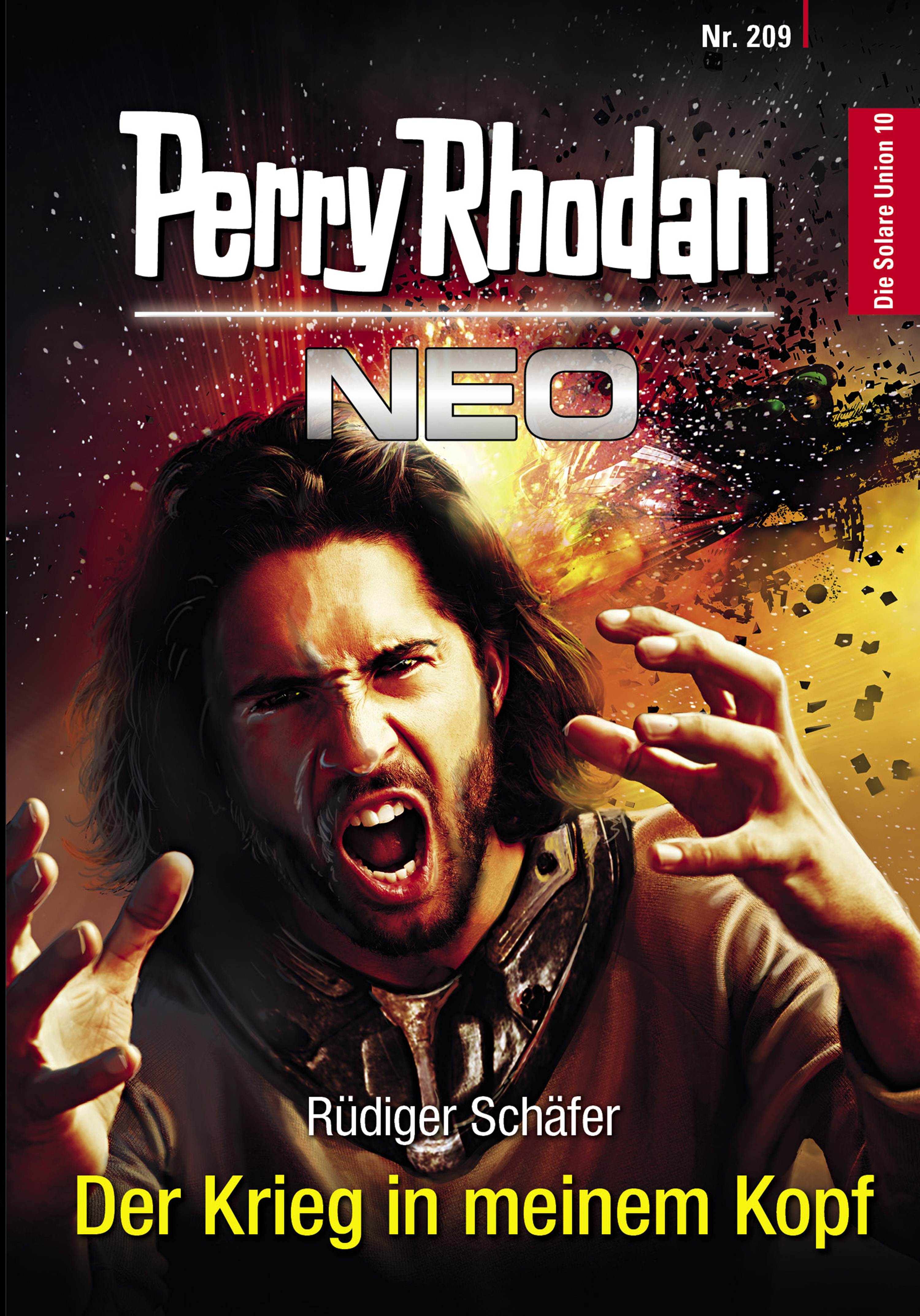 Perry Rhodan Neo 209: Der Krieg in meinem Kopf