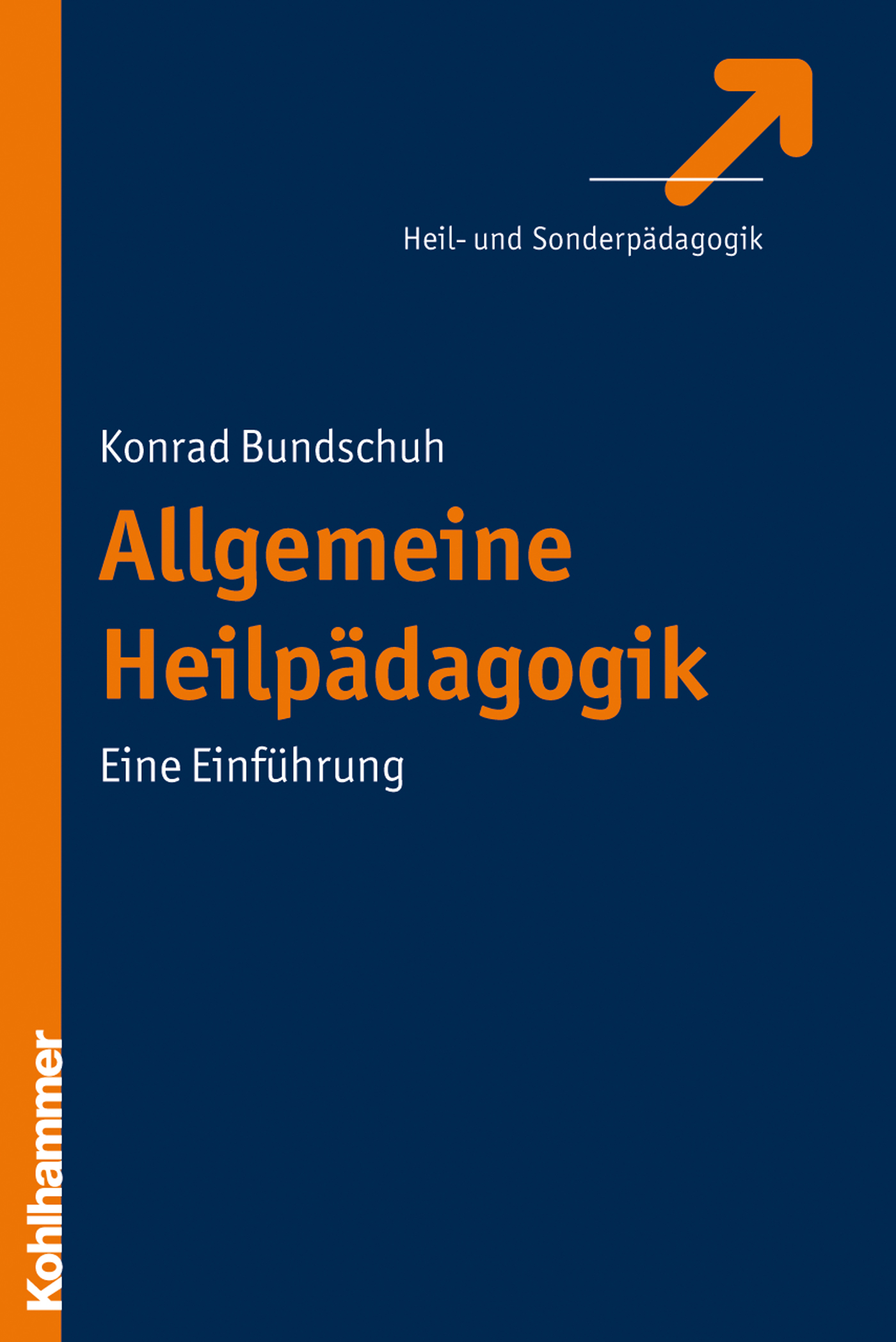 Konrad Bundschuh Allgemeine Heilpädagogik