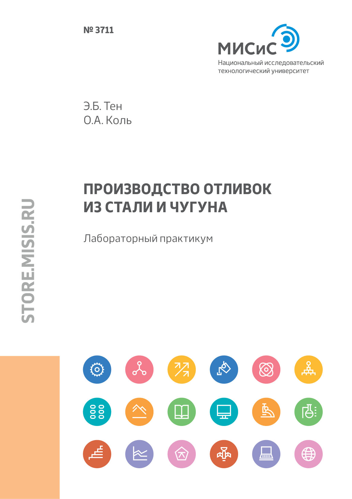 Производство отливок из стали и чугуна. Лабораторный практикум, Э. Б. Тен –  скачать pdf на ЛитРес