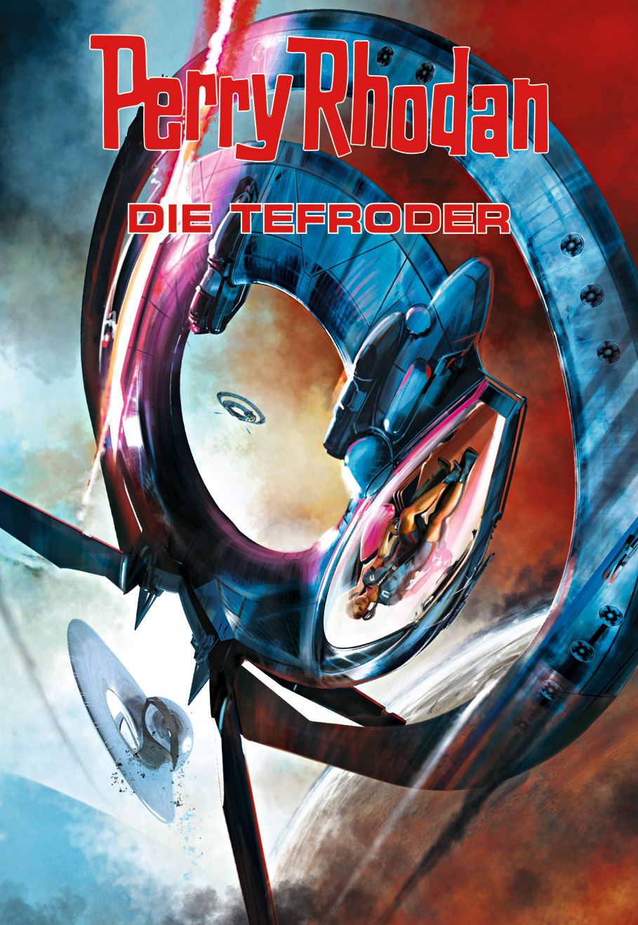 Perry Rhodan: Die Tefroder (Sammelband)