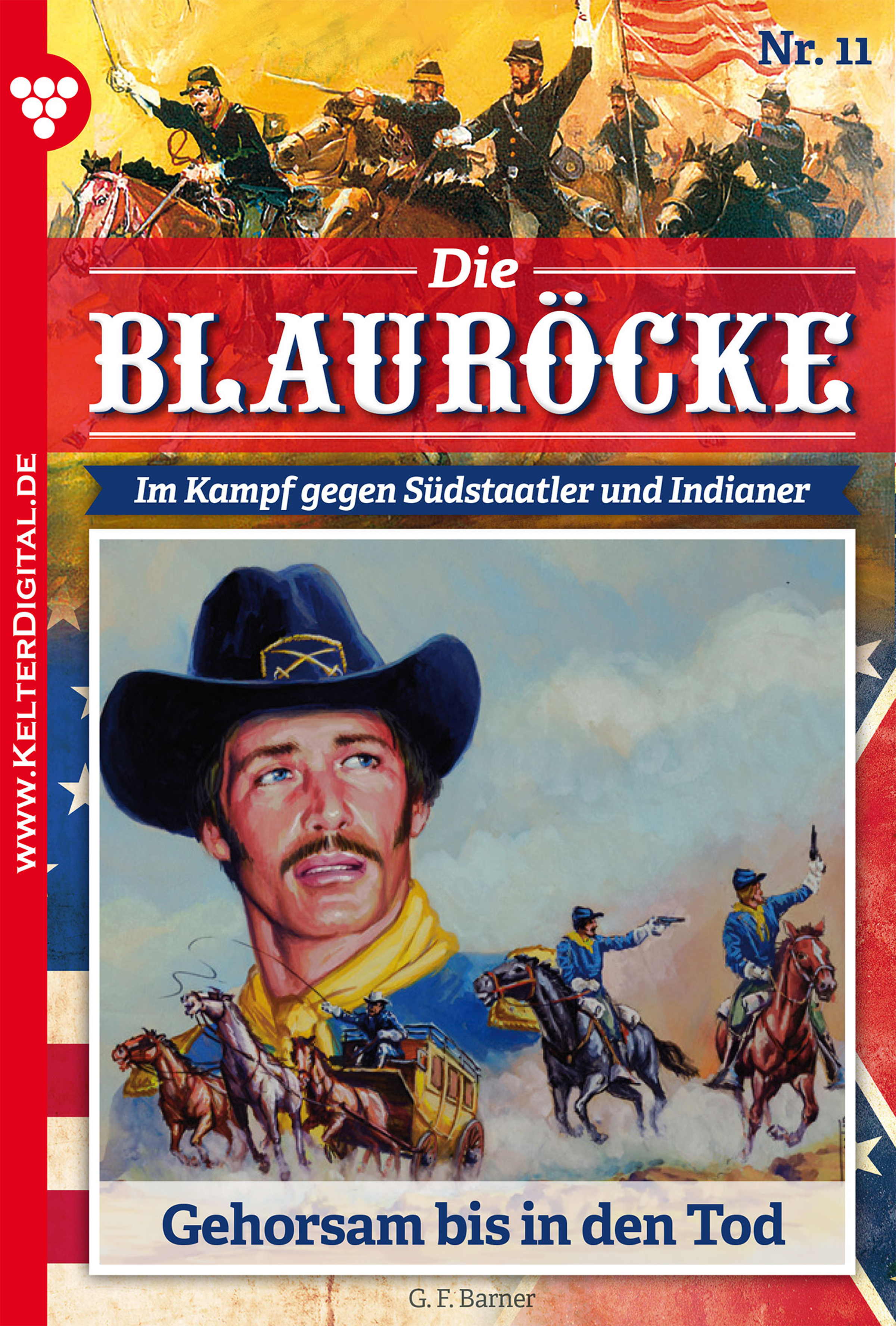 Die Blauröcke 11 – Western