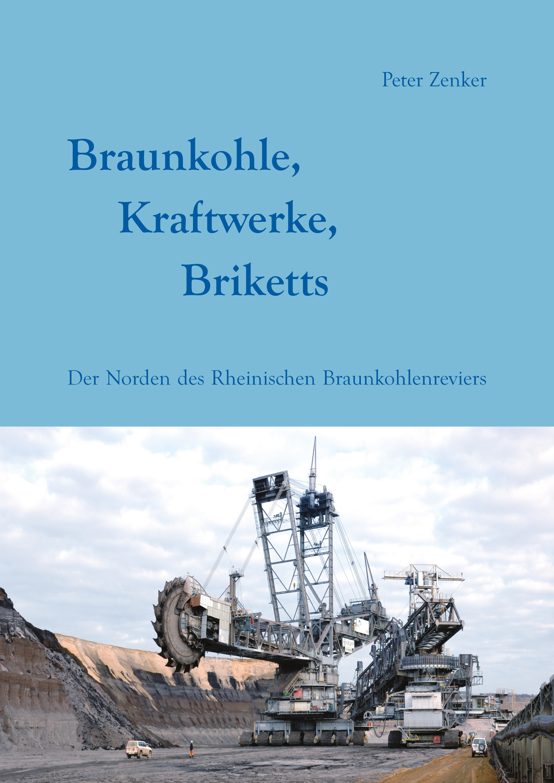 

Braunkohle, Kraftwerke, Briketts