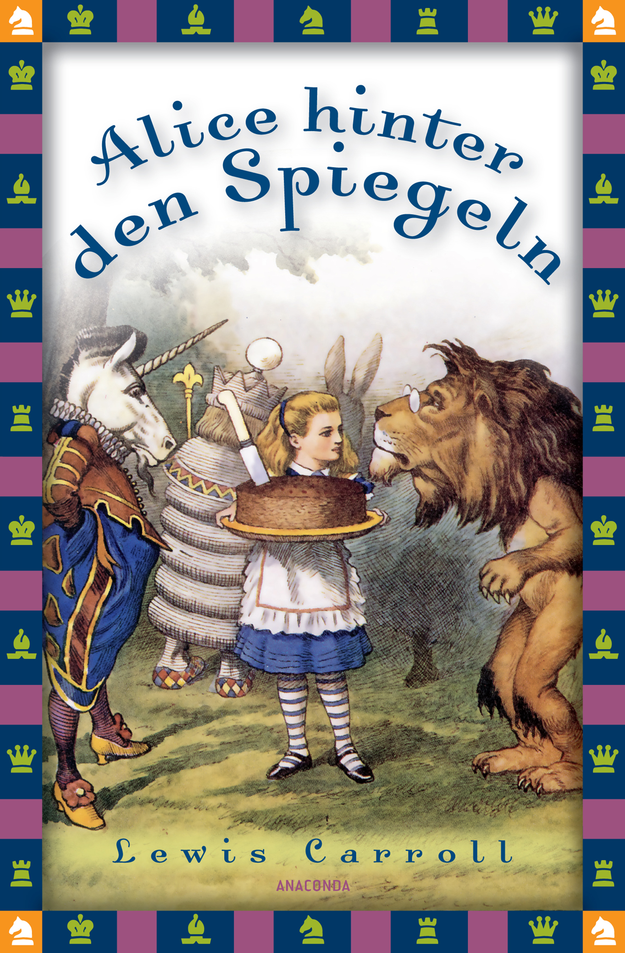 

Alice hinter den Spiegeln - Neuübersetzung