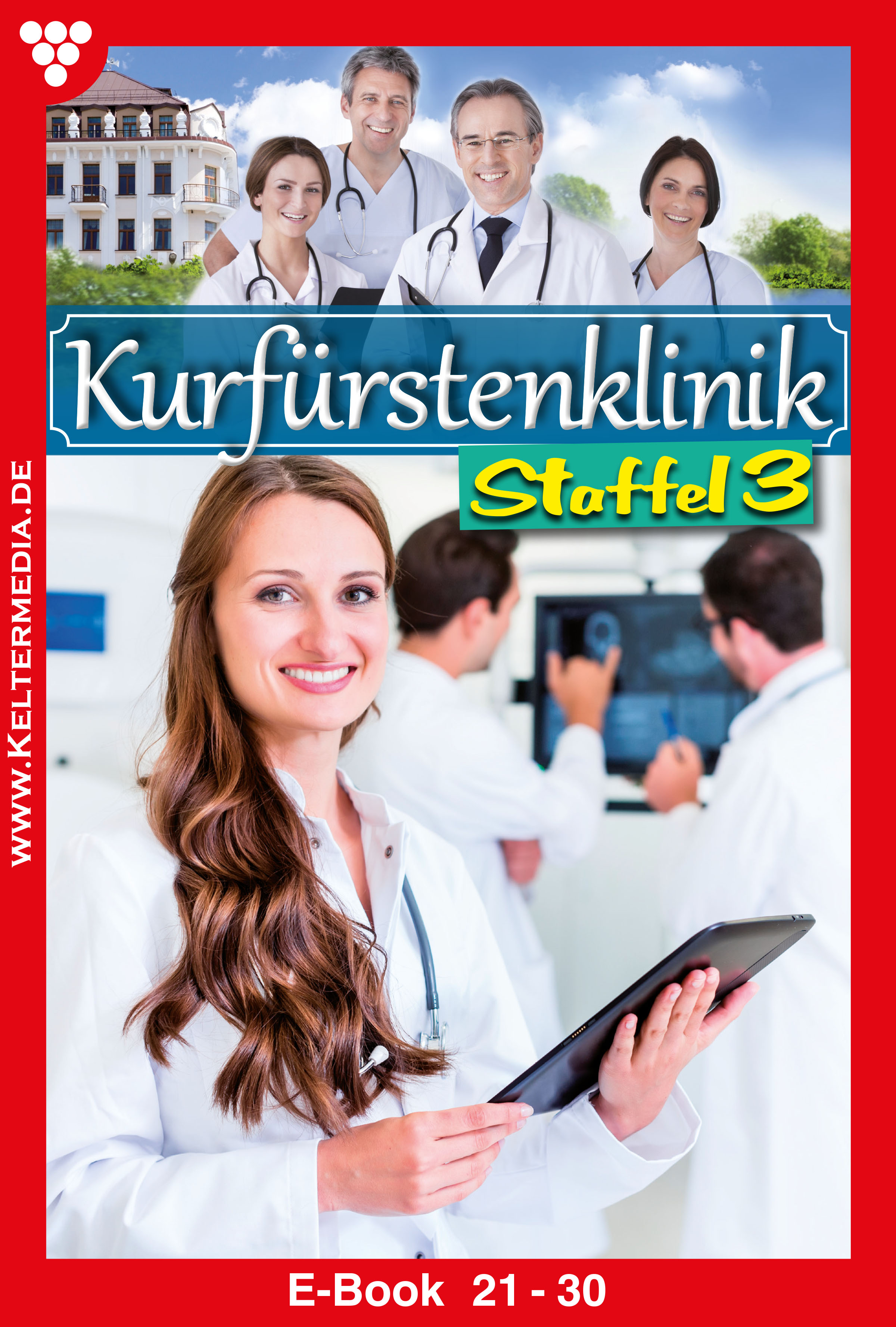 

Kurfürstenklinik Staffel 3 – Arztroman