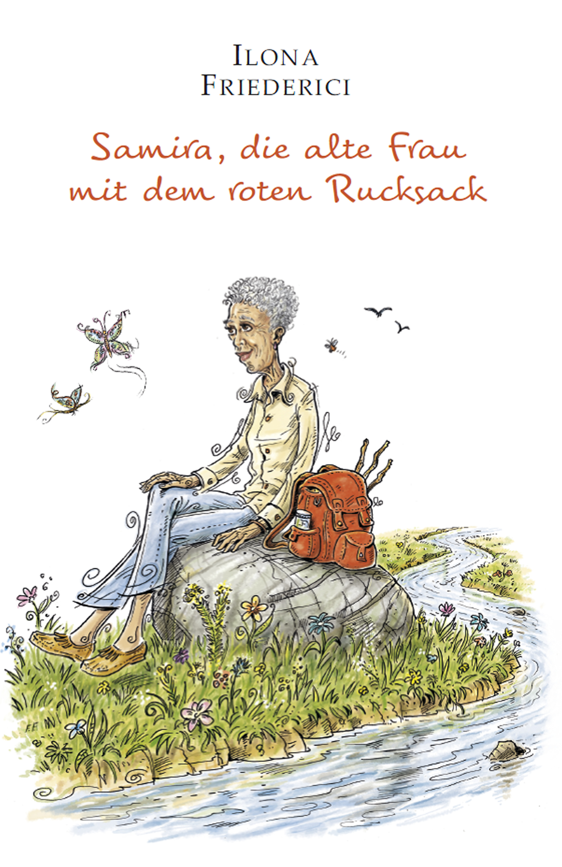

Samira, die alte Frau mit dem roten Rucksack