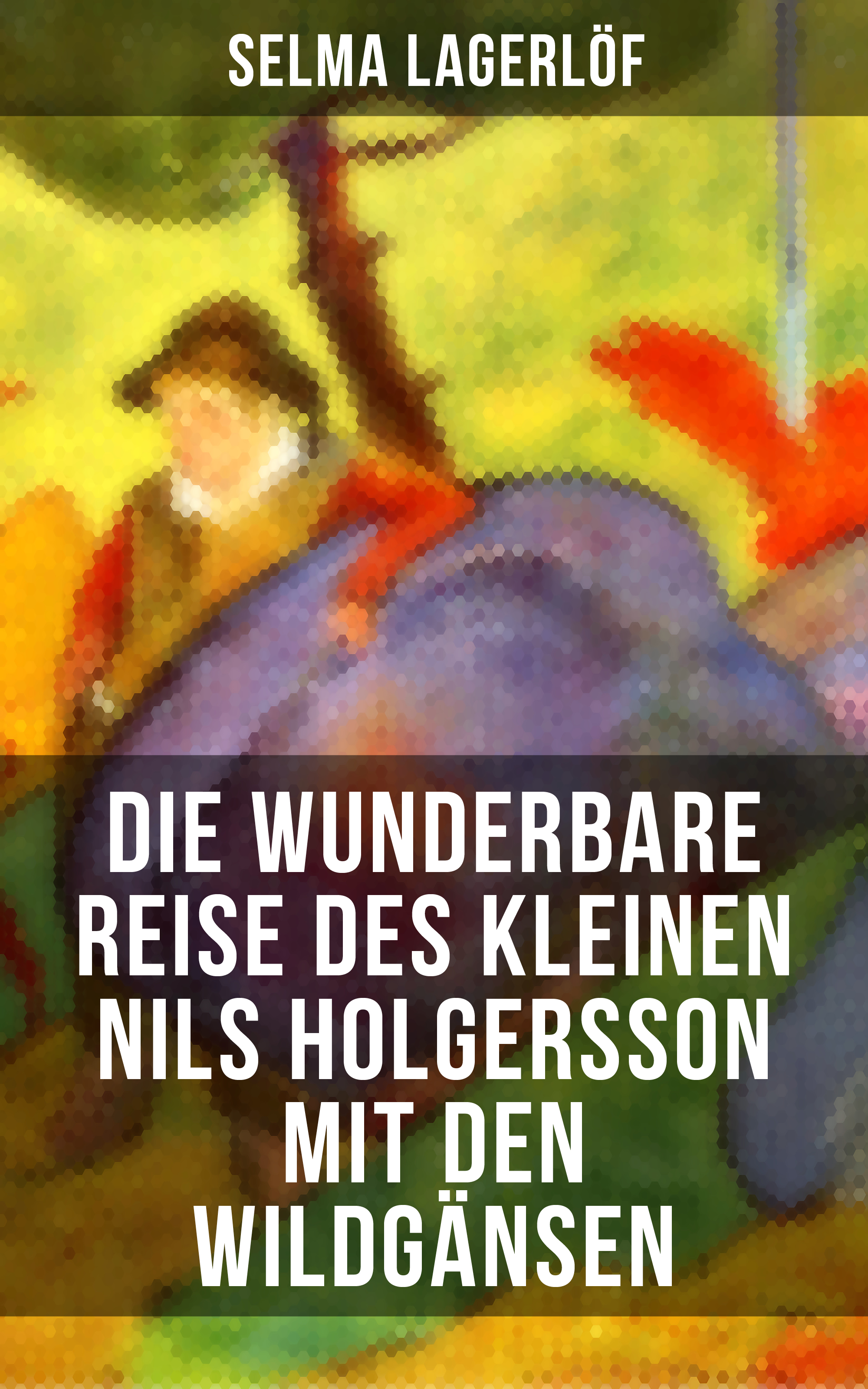 Selma Lagerlof Die wunderbare Reise des kleinen Nils Holgersson mit den Wildgänsen