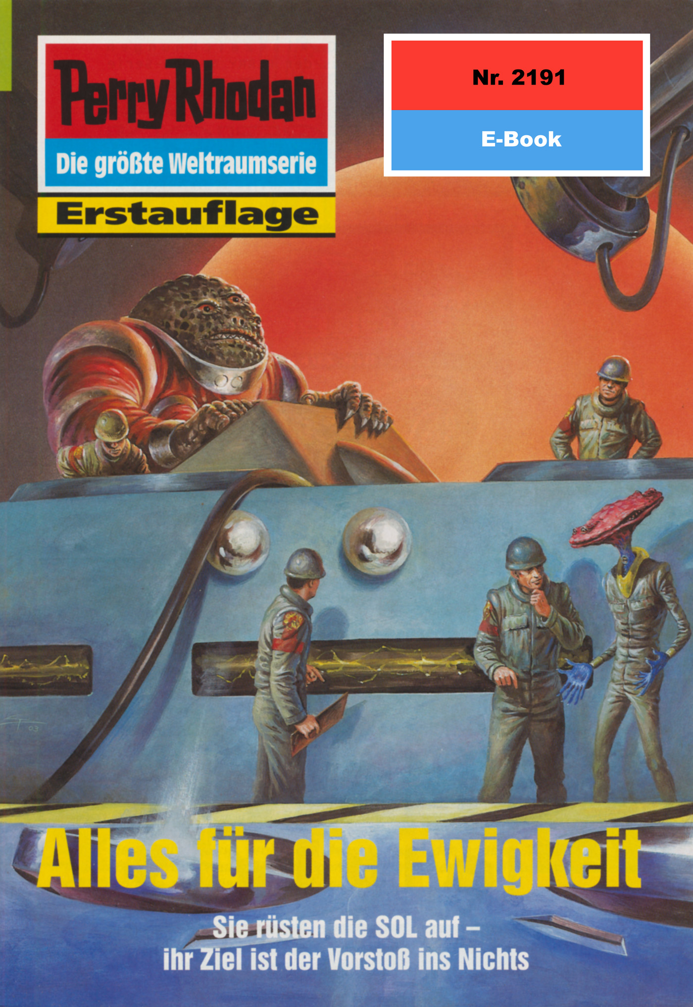 Perry Rhodan 2191: Alles für die Ewigkeit