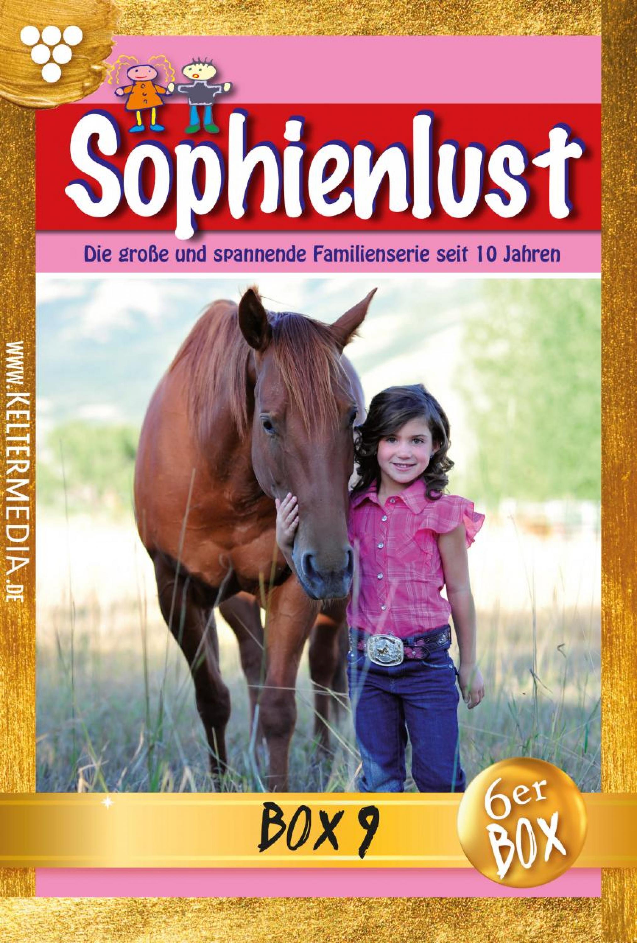 Sophienlust Jubiläumsbox 9 – Familienroman