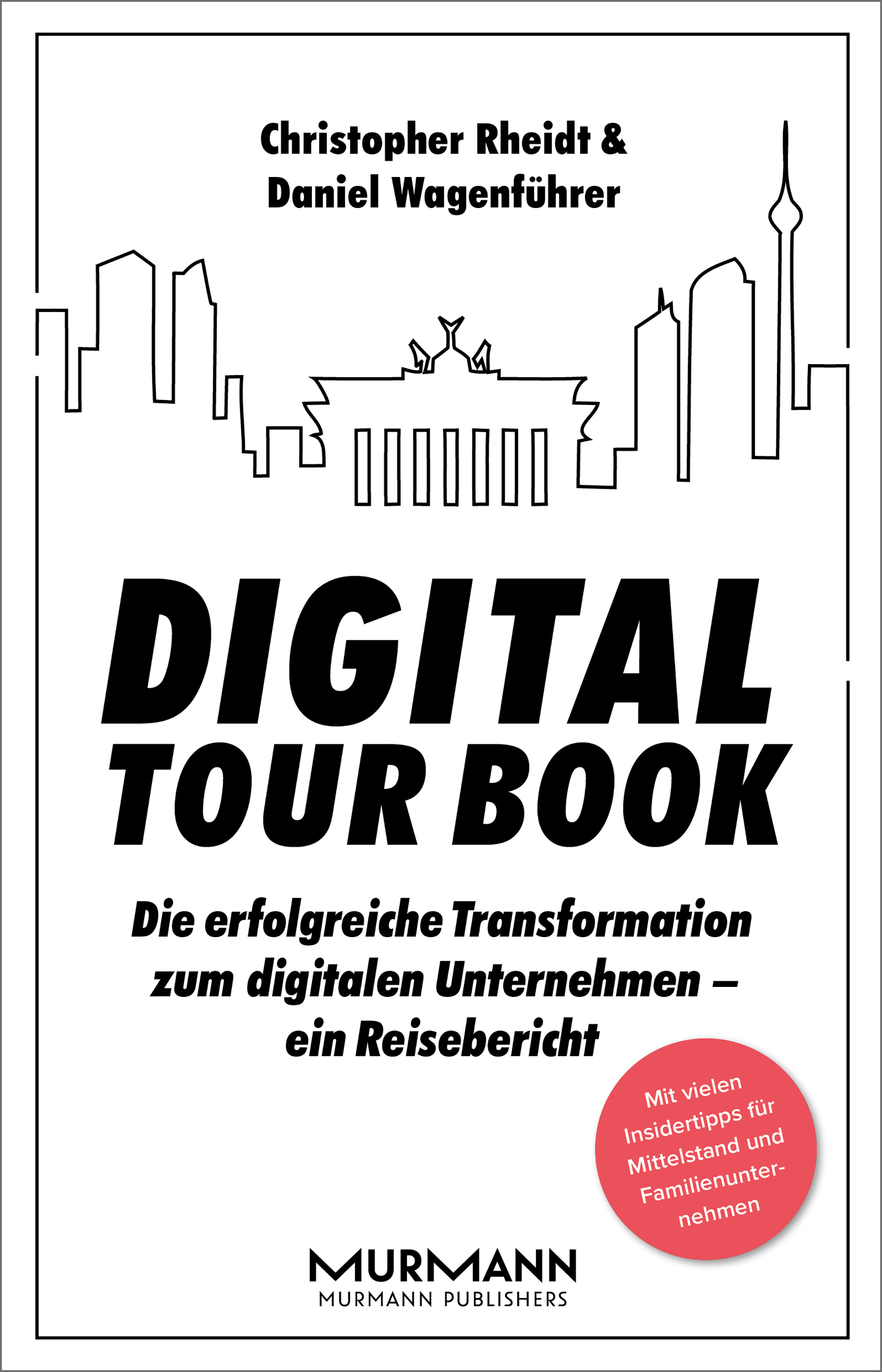 Daniel Wagenfuhrer Digital Tour Book