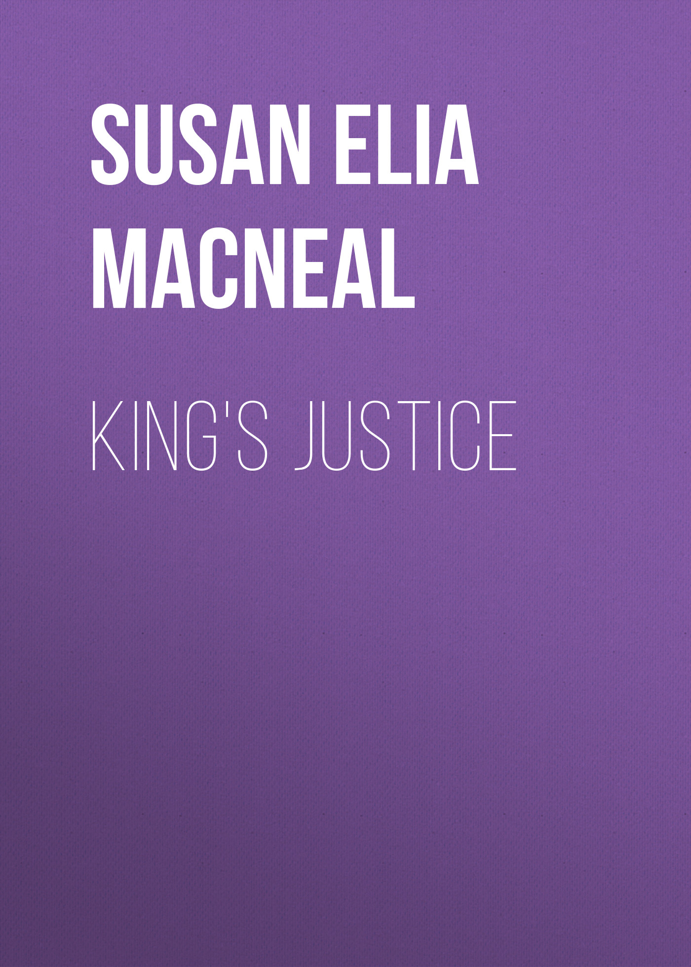 

King's Justice