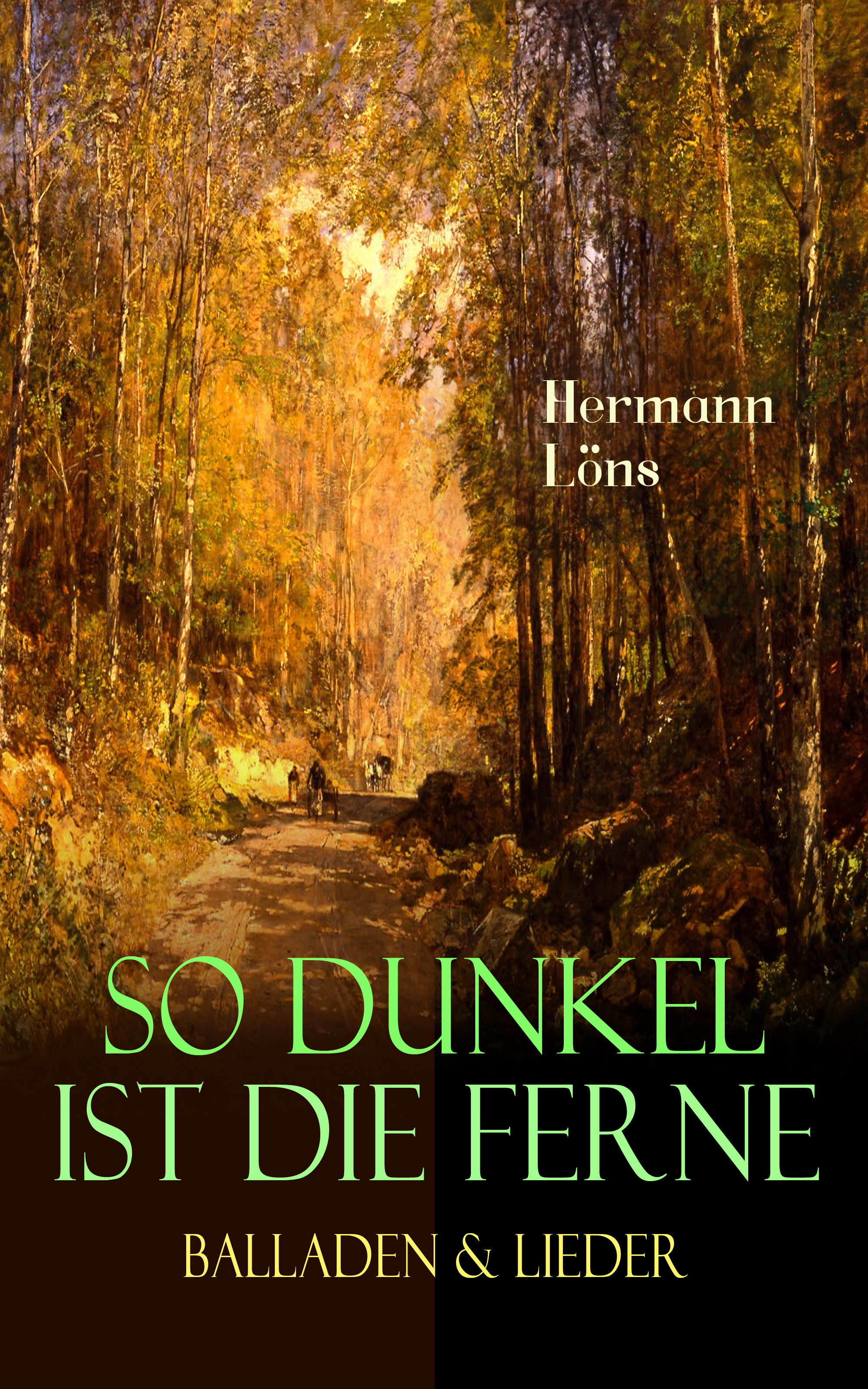 So dunkel ist die Ferne - Balladen & Lieder