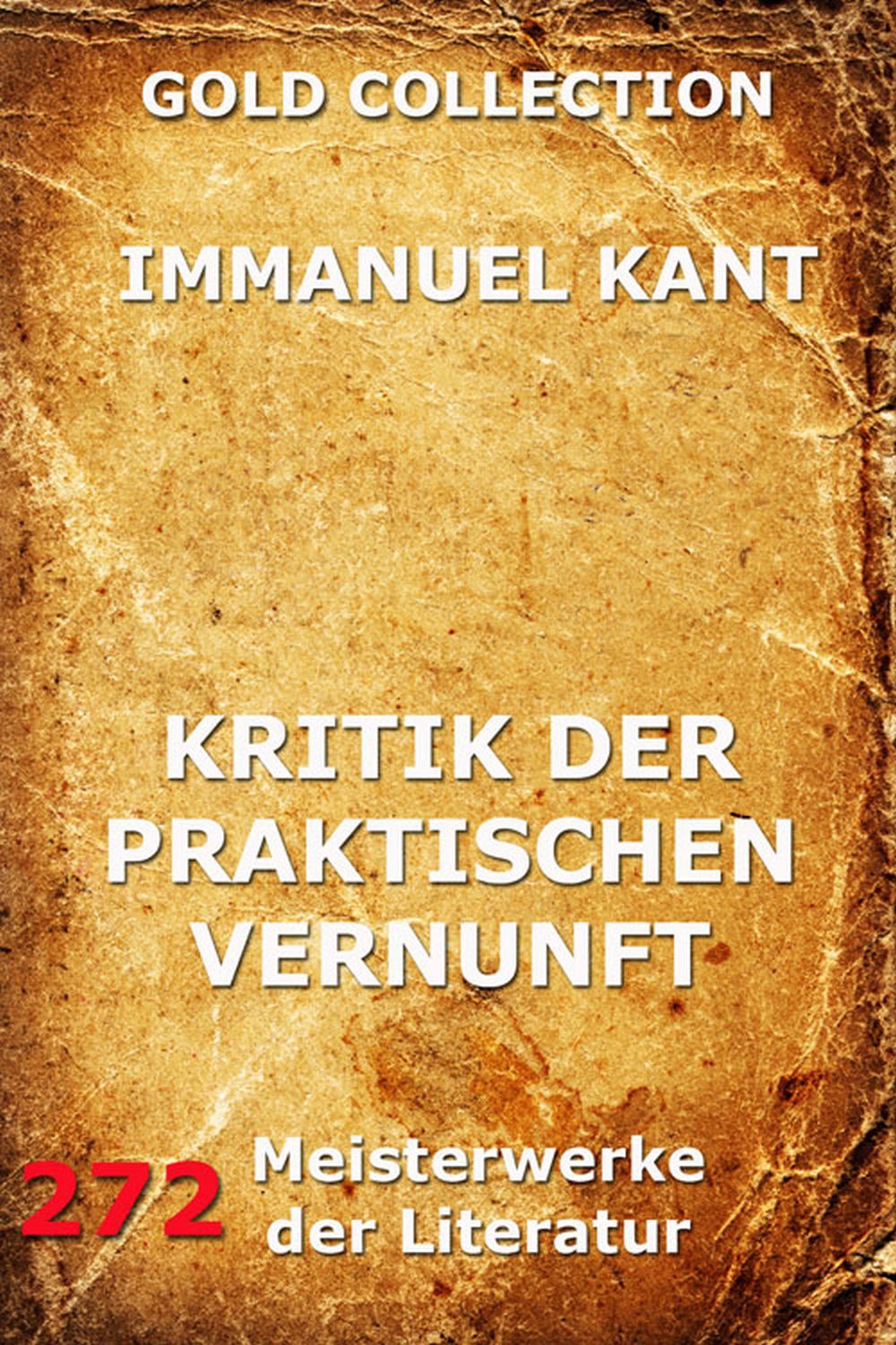 Kritik der praktischen Vernunft